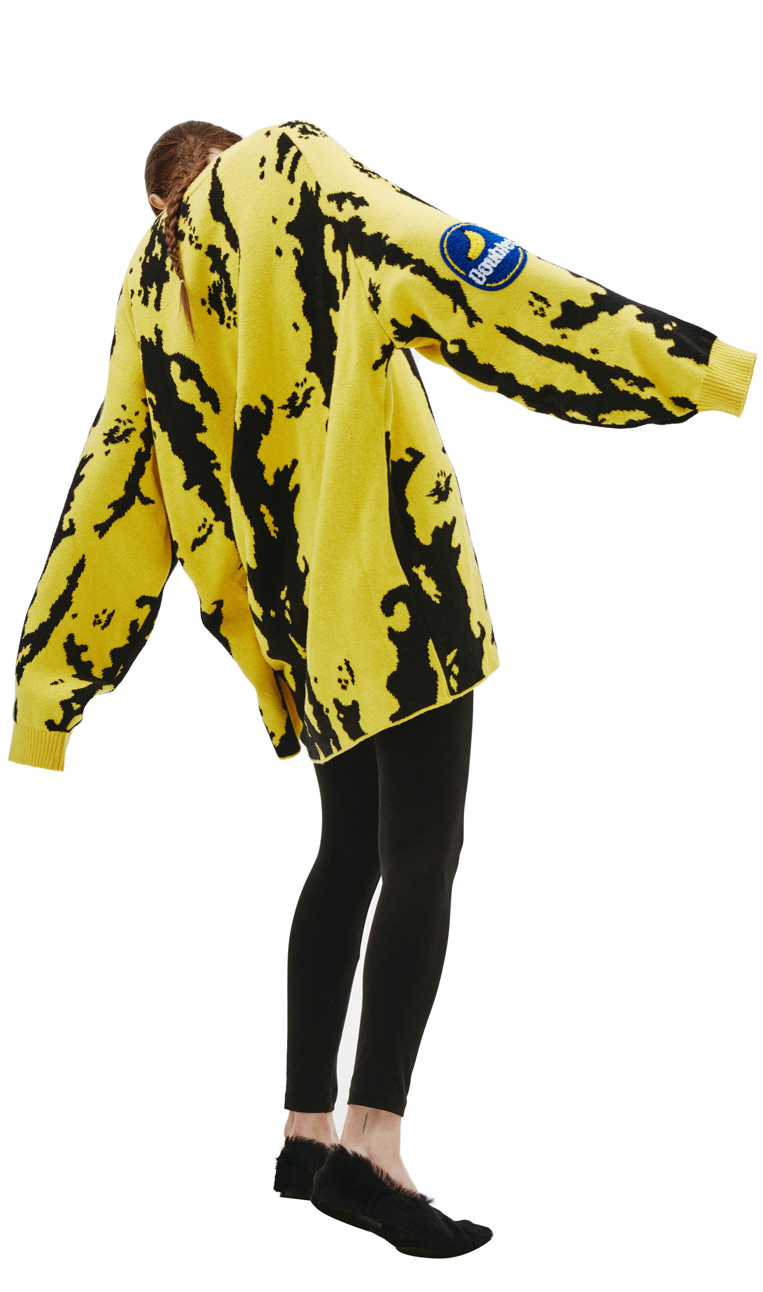 Doublet Banana Jacquard Sweater