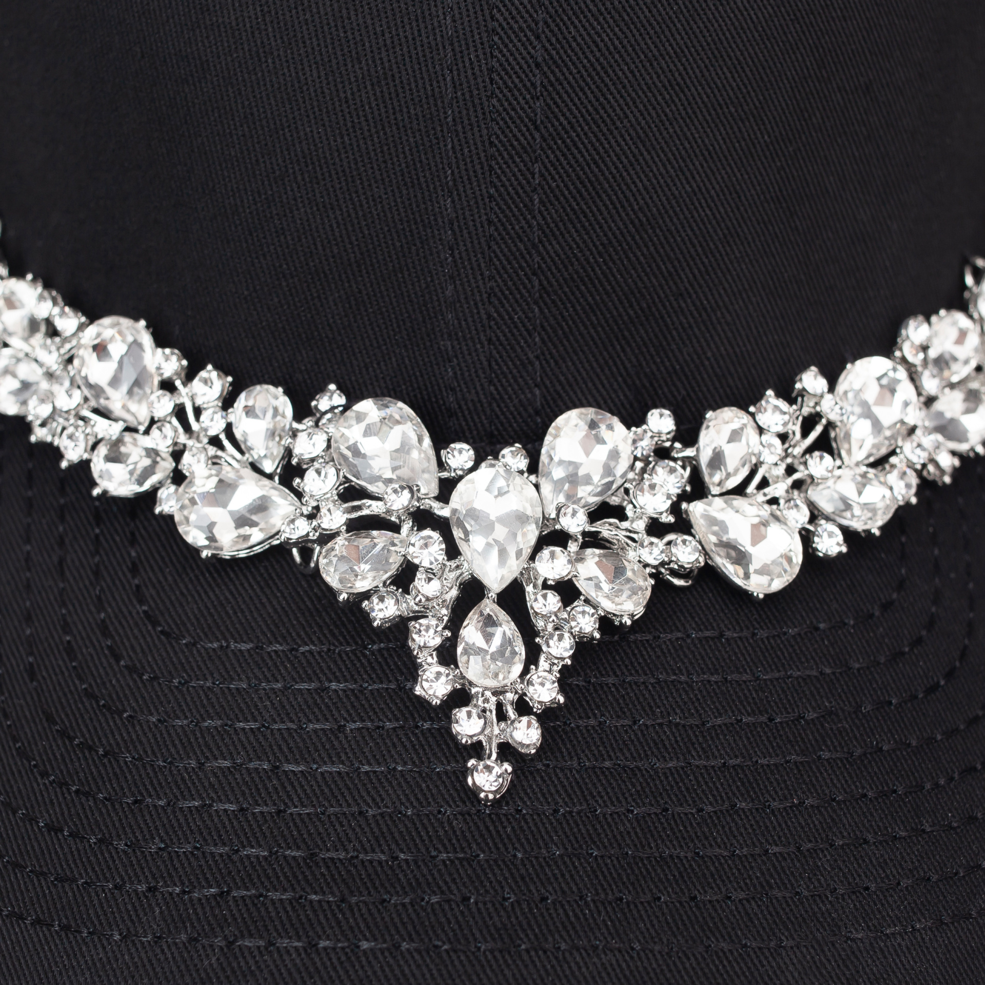 VETEMENTS Black Diadem Cap