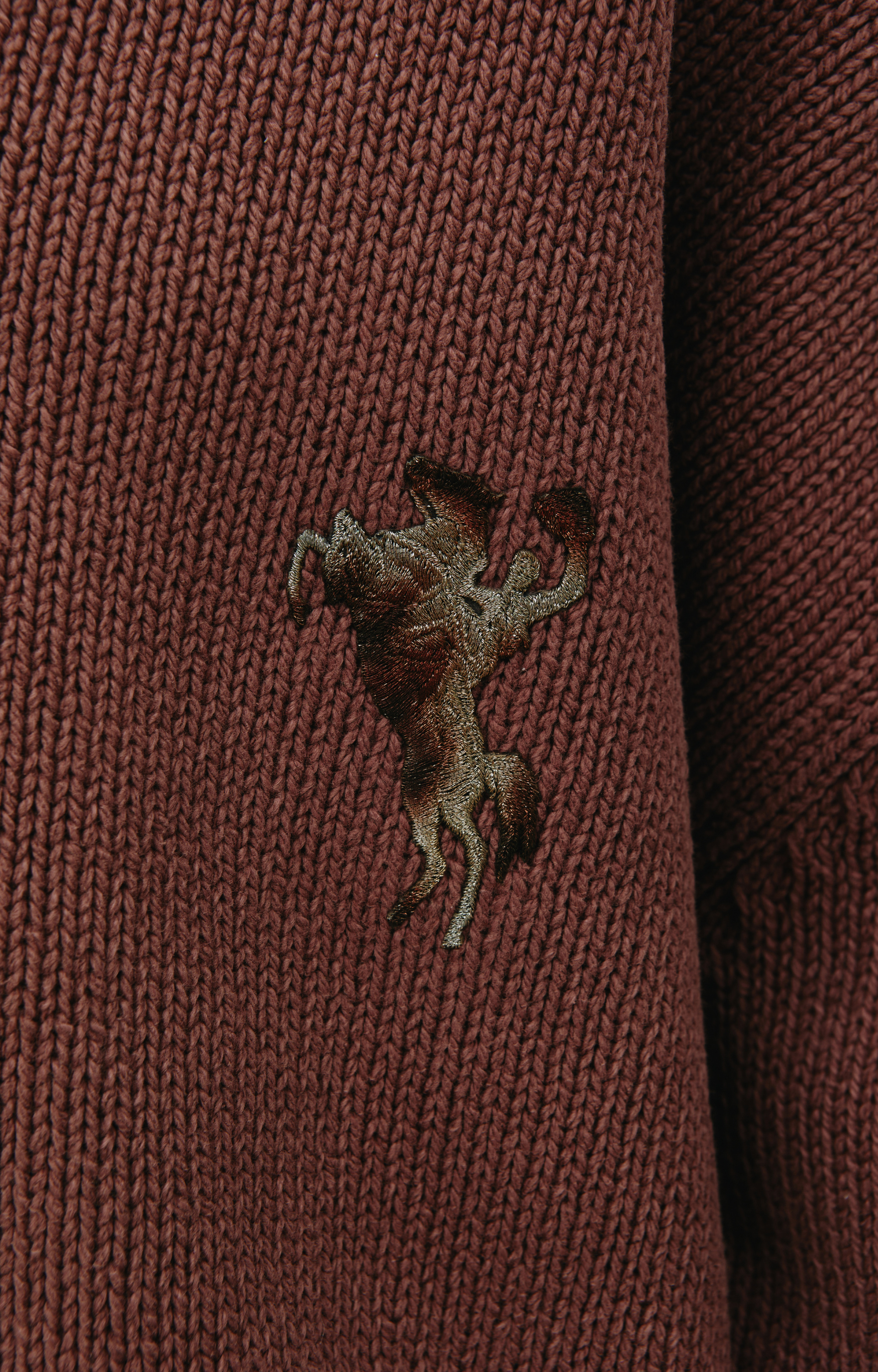 Doublet Oversized knit sweater