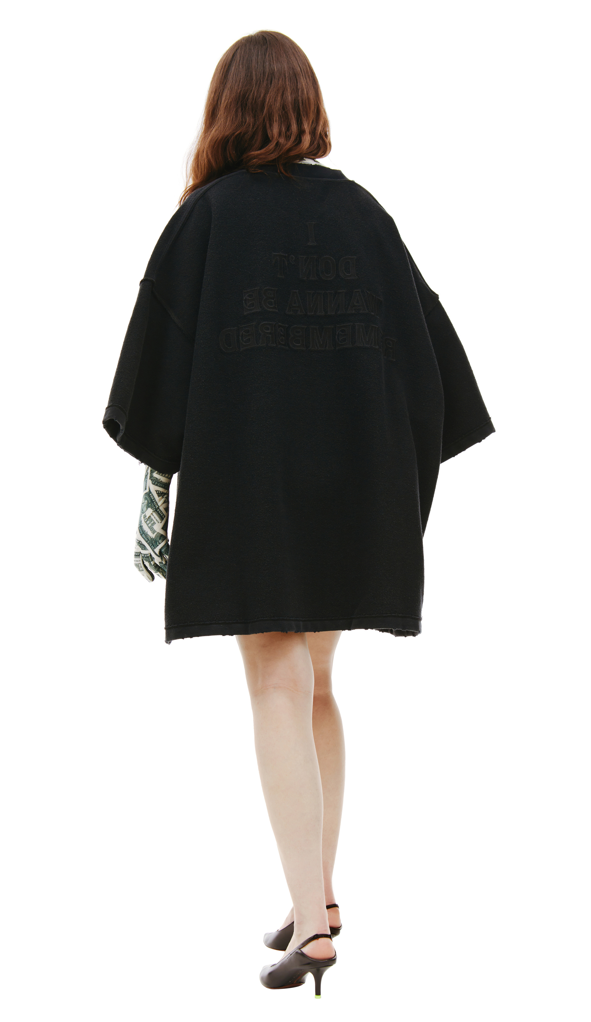 VETEMENTS Oversized \'Unknown\' t-shirt