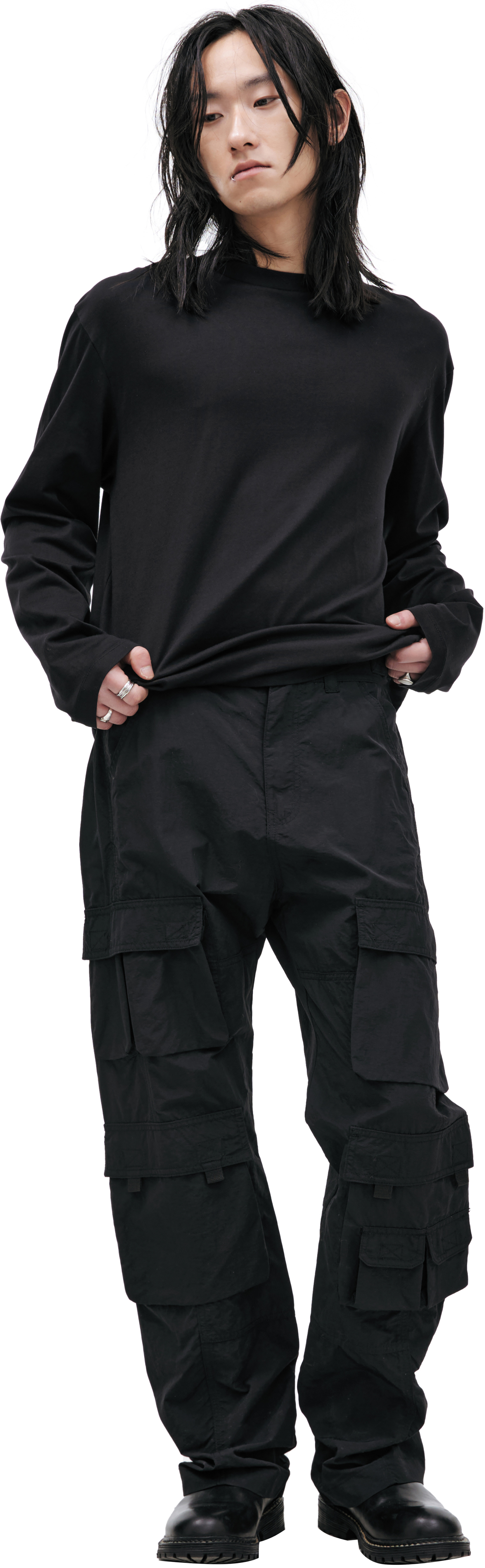 Martine Rose Cargo trousers with patch pockets