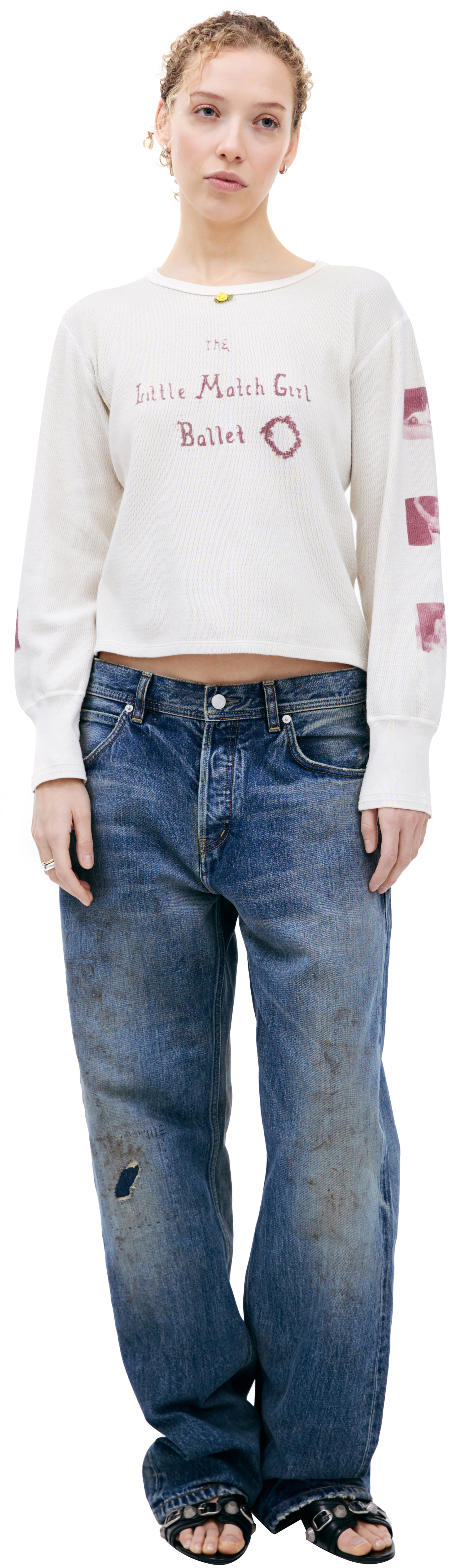 Enfants Riches Déprimés The Little Martch Girl Longsleeve T-shirt