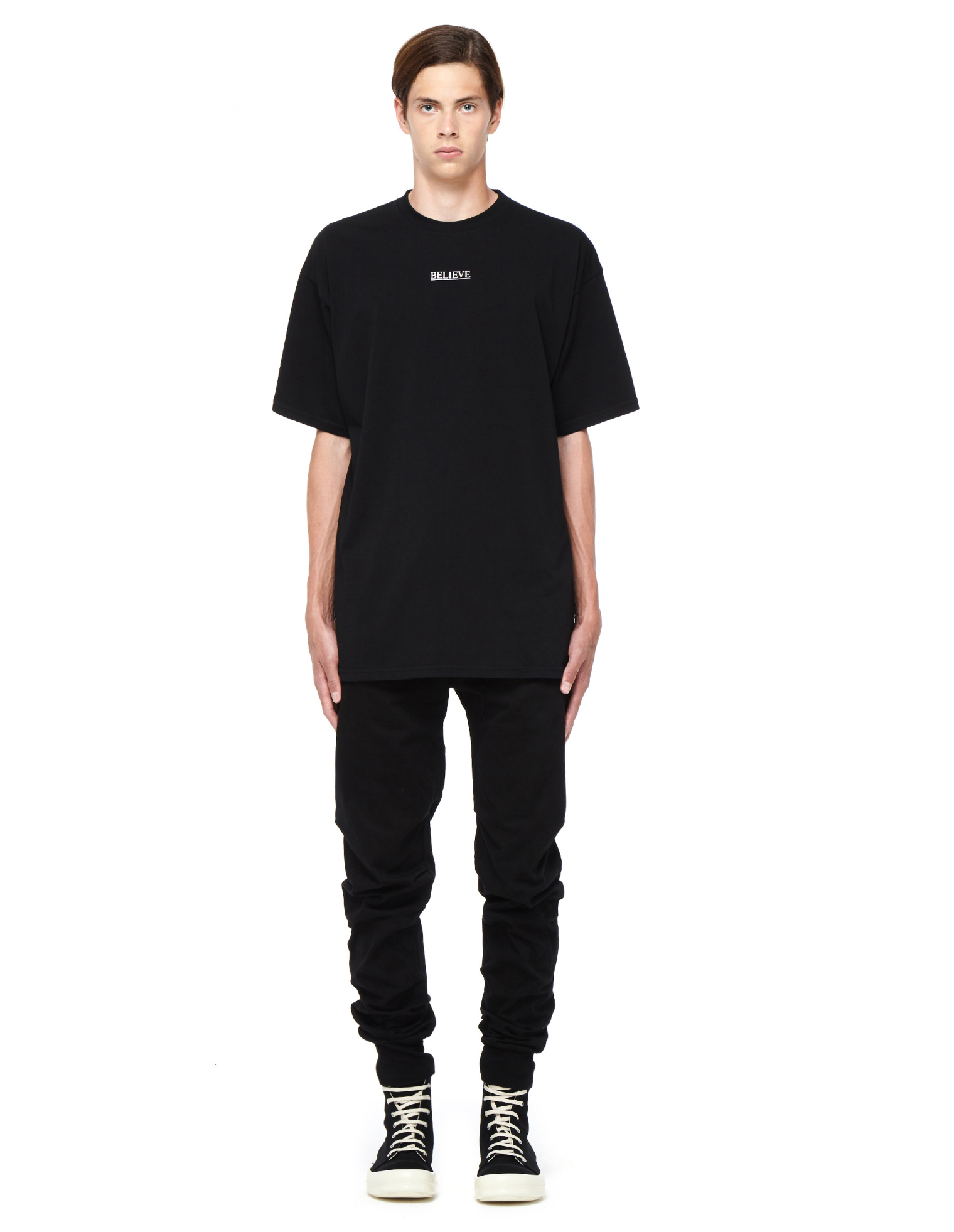 Balenciaga Believe in Something Bigger T-Shirt