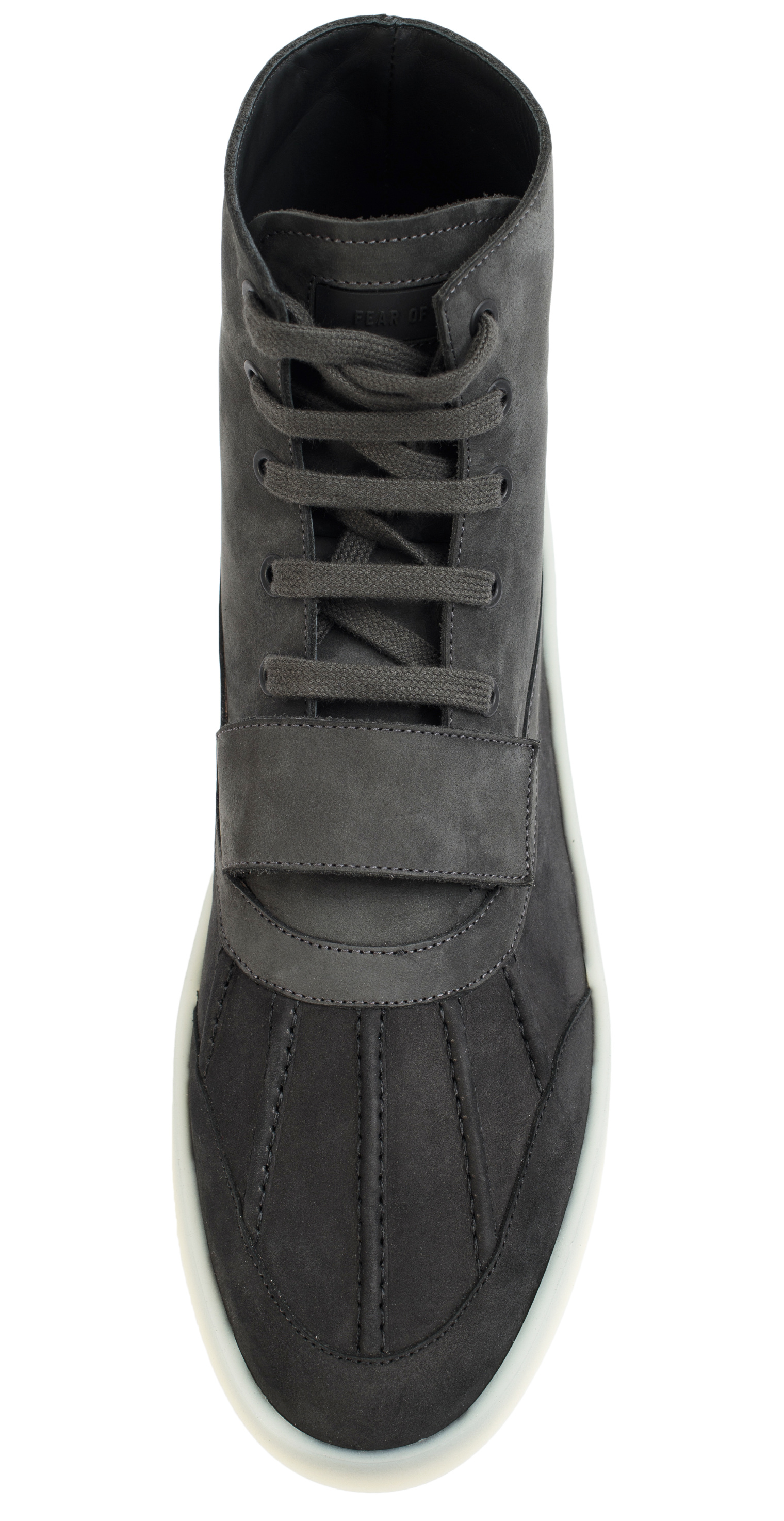 Fear of God Off black duckboot sneakers