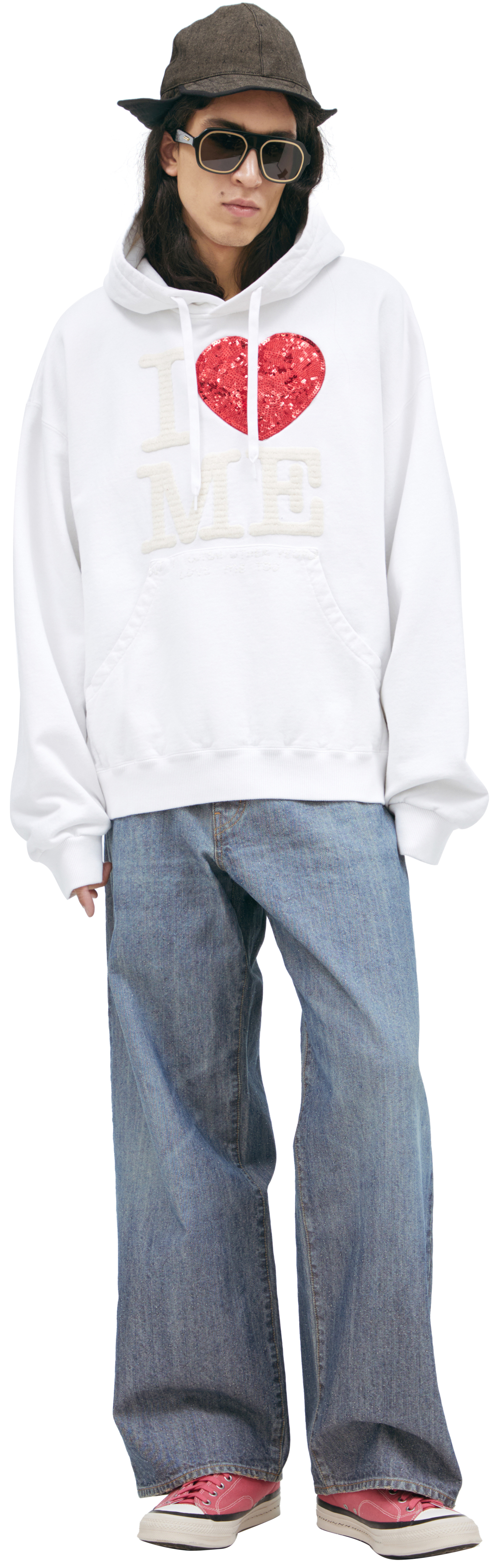 Doublet Худи \'i love me\'