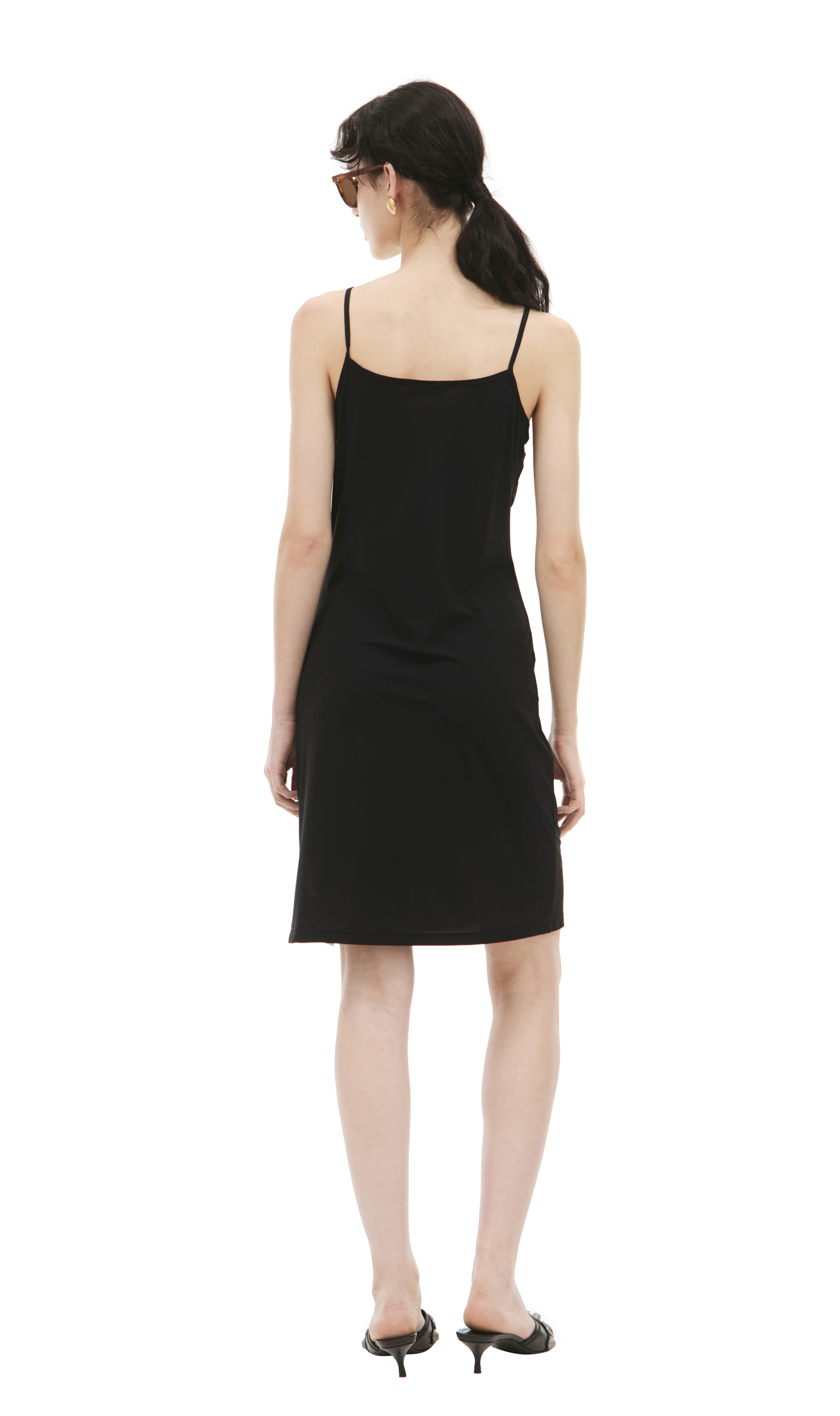 Jil Sander V-neck mini dress