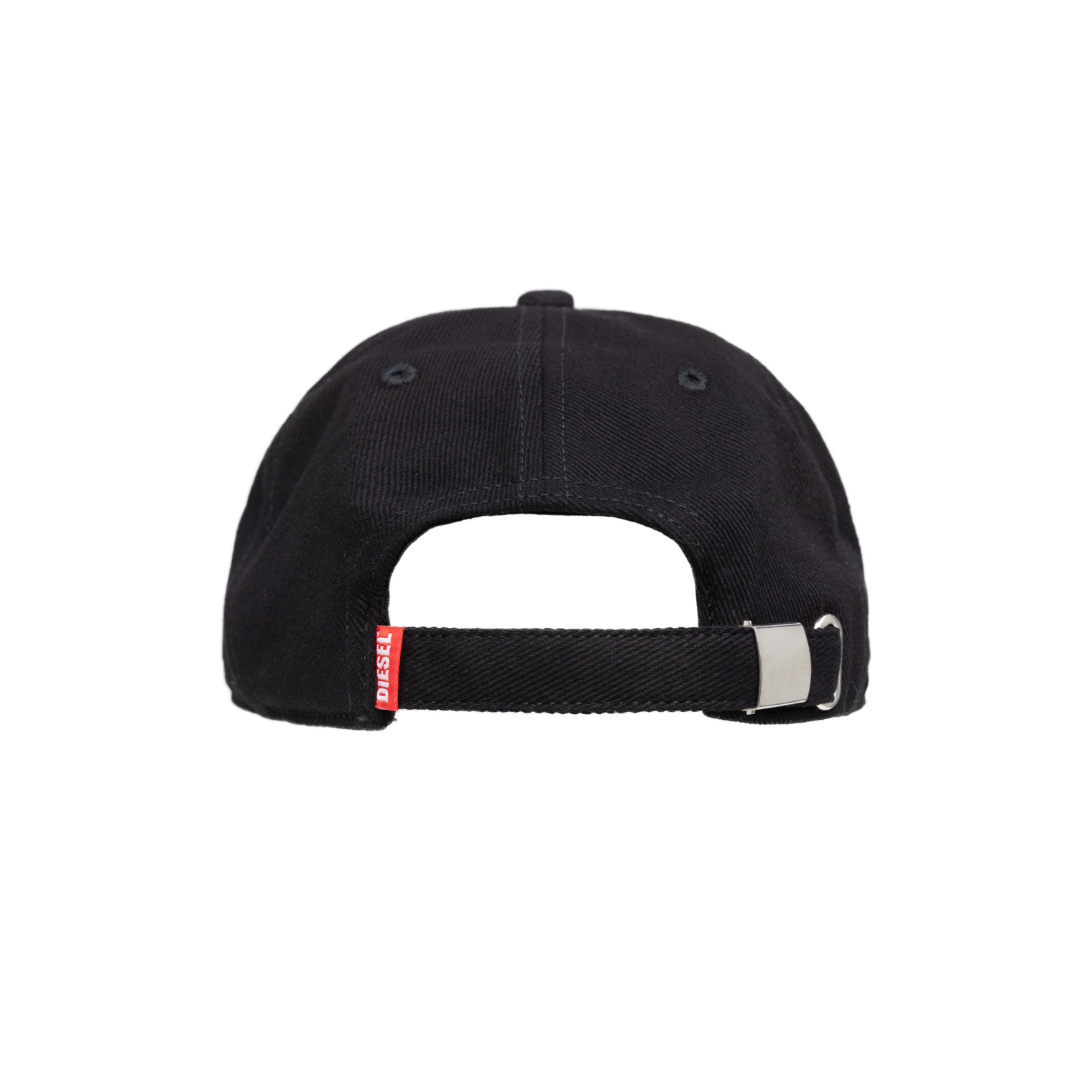 Diesel Black cap with logo