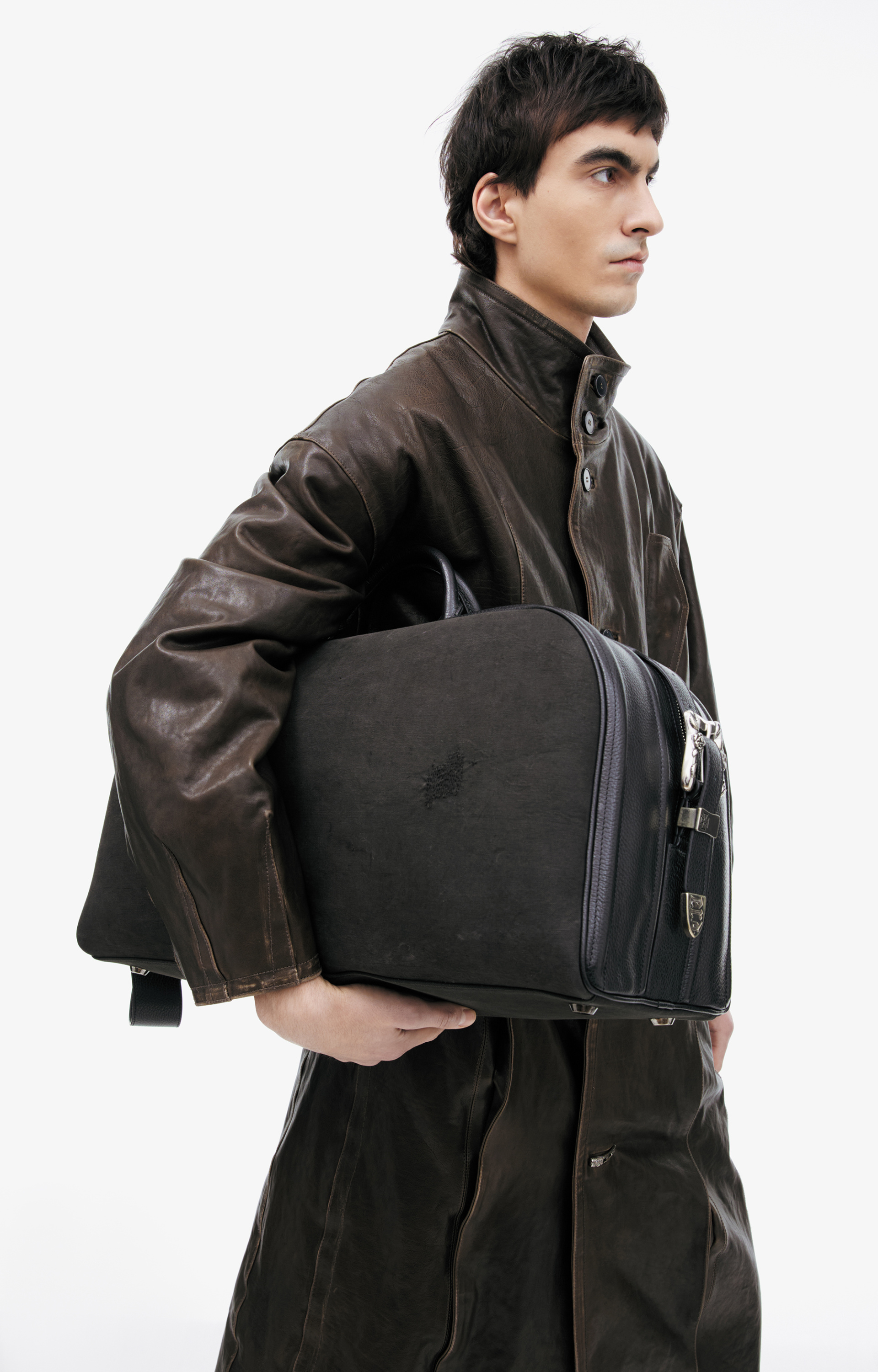 Enfants Riches Déprimés Malcolm Trench Jacket