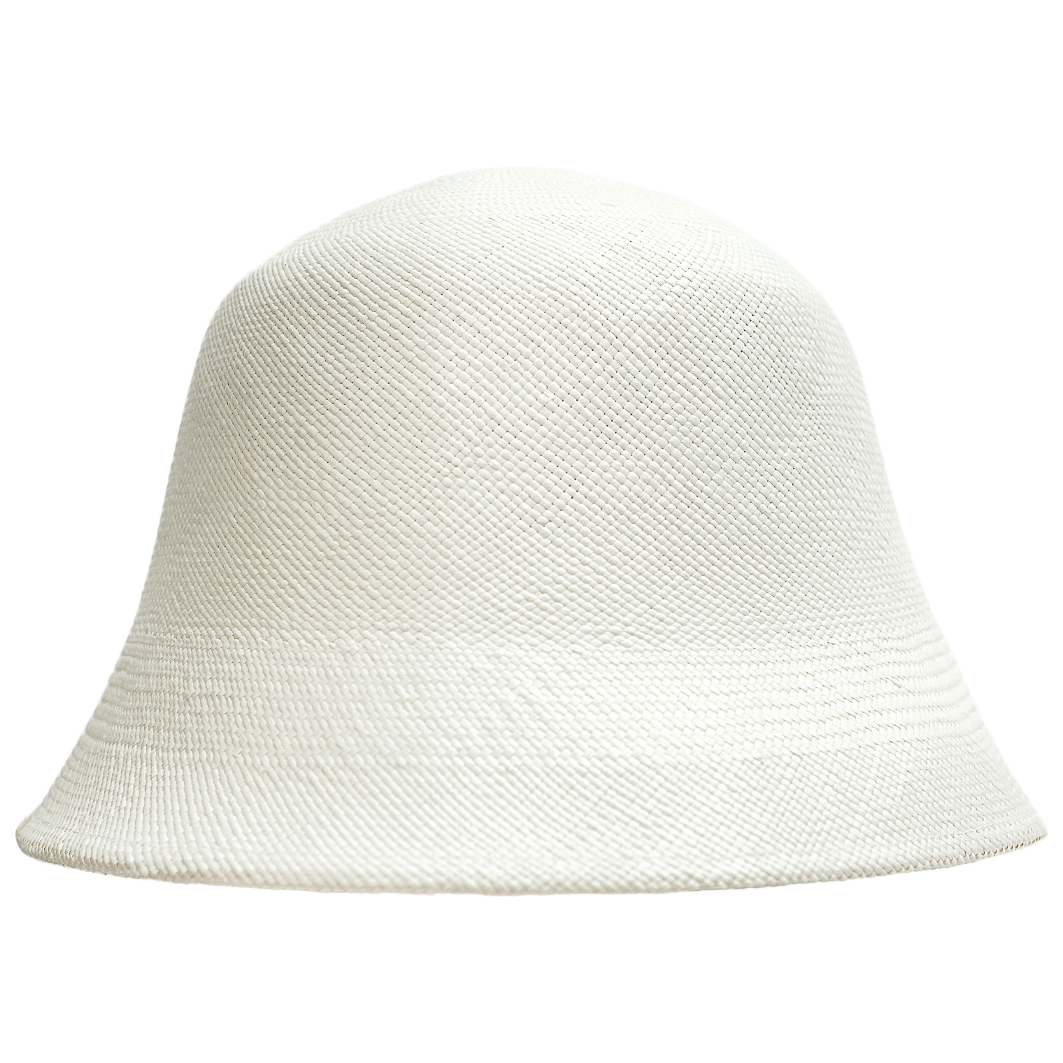 Y\'s White Toquilla Hat