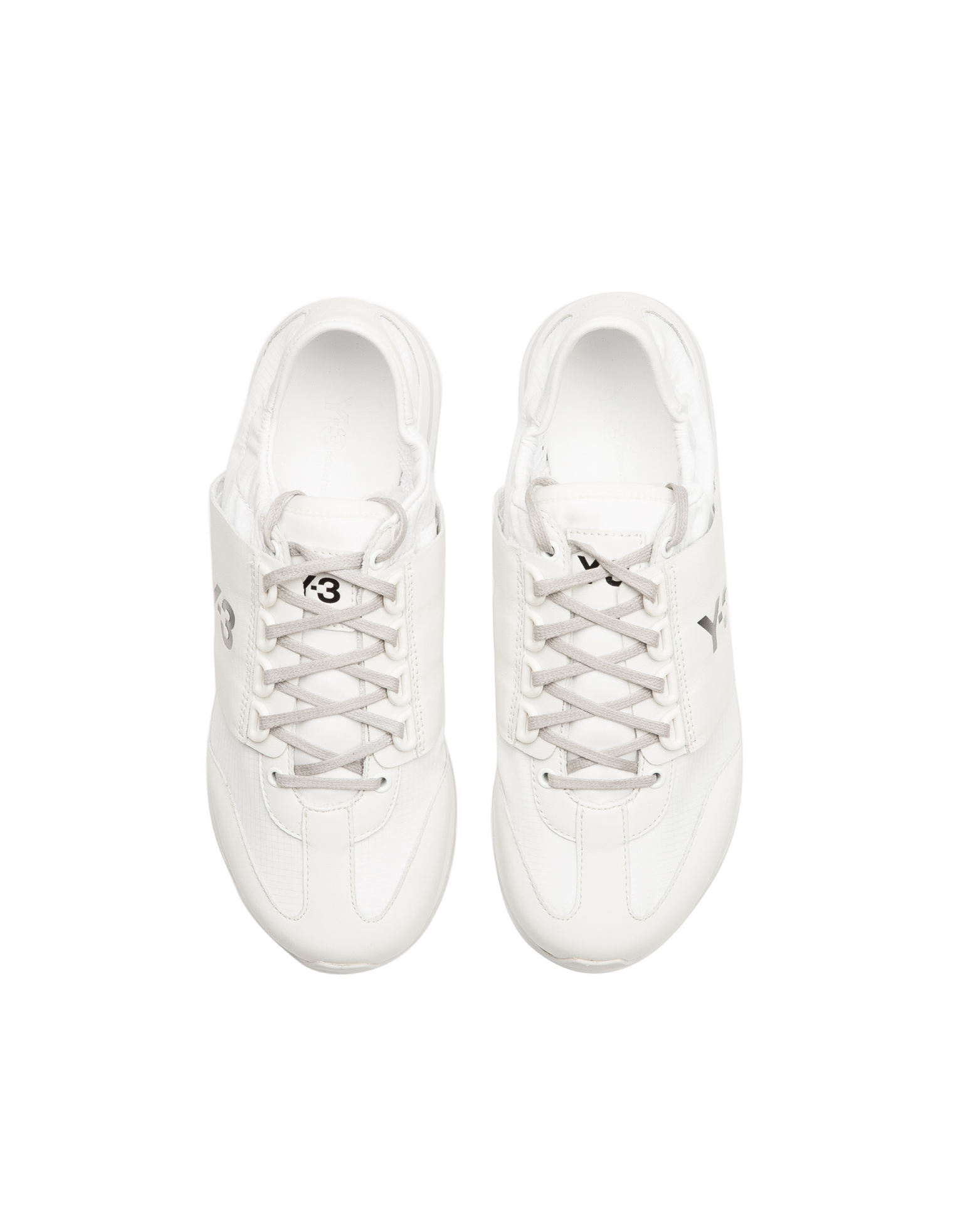Y-3 Кроссовки Rhita Sport из парусины и кожи
