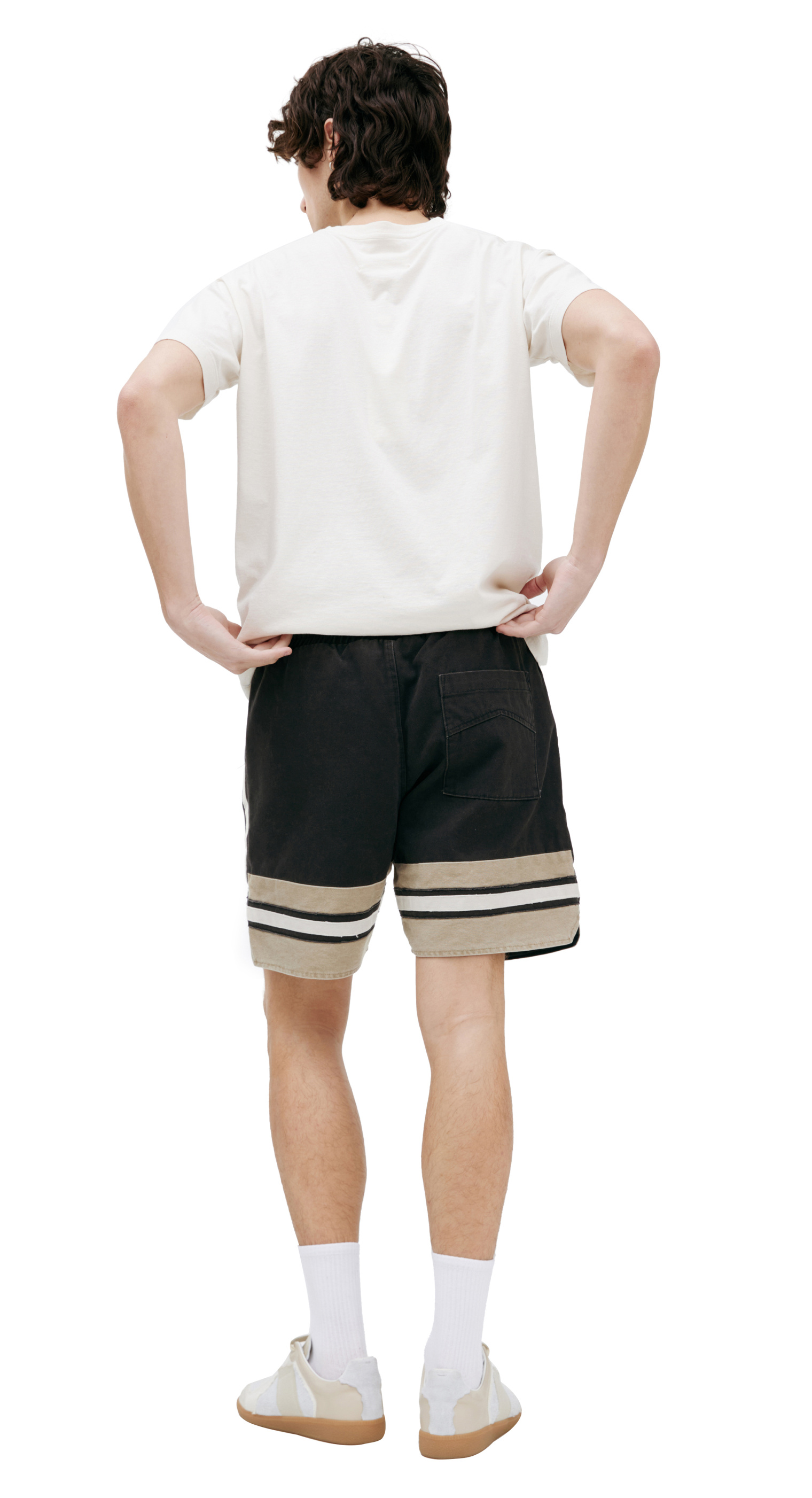 RHUDE Shorts with logo