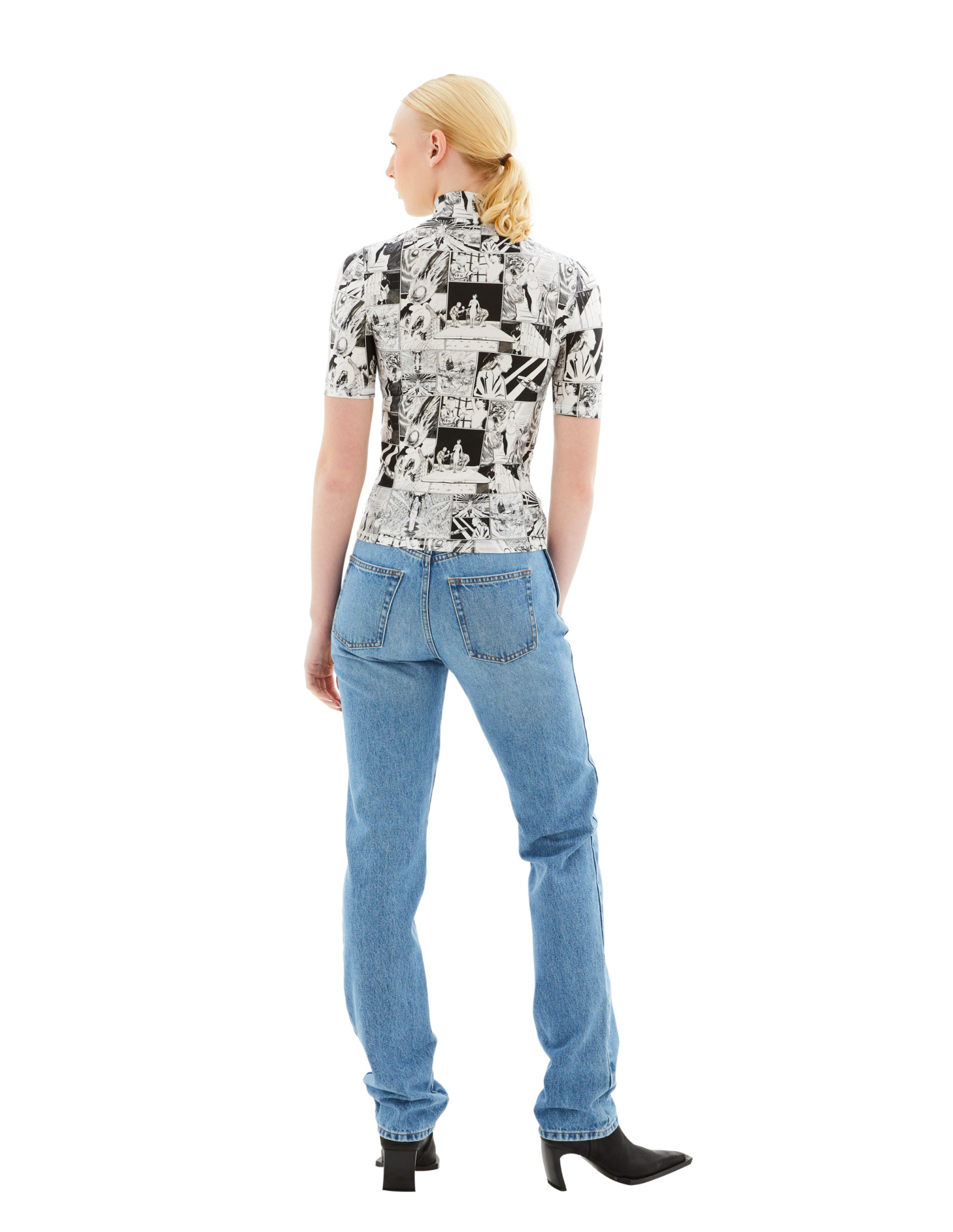 Coperni Open Hip Jeans