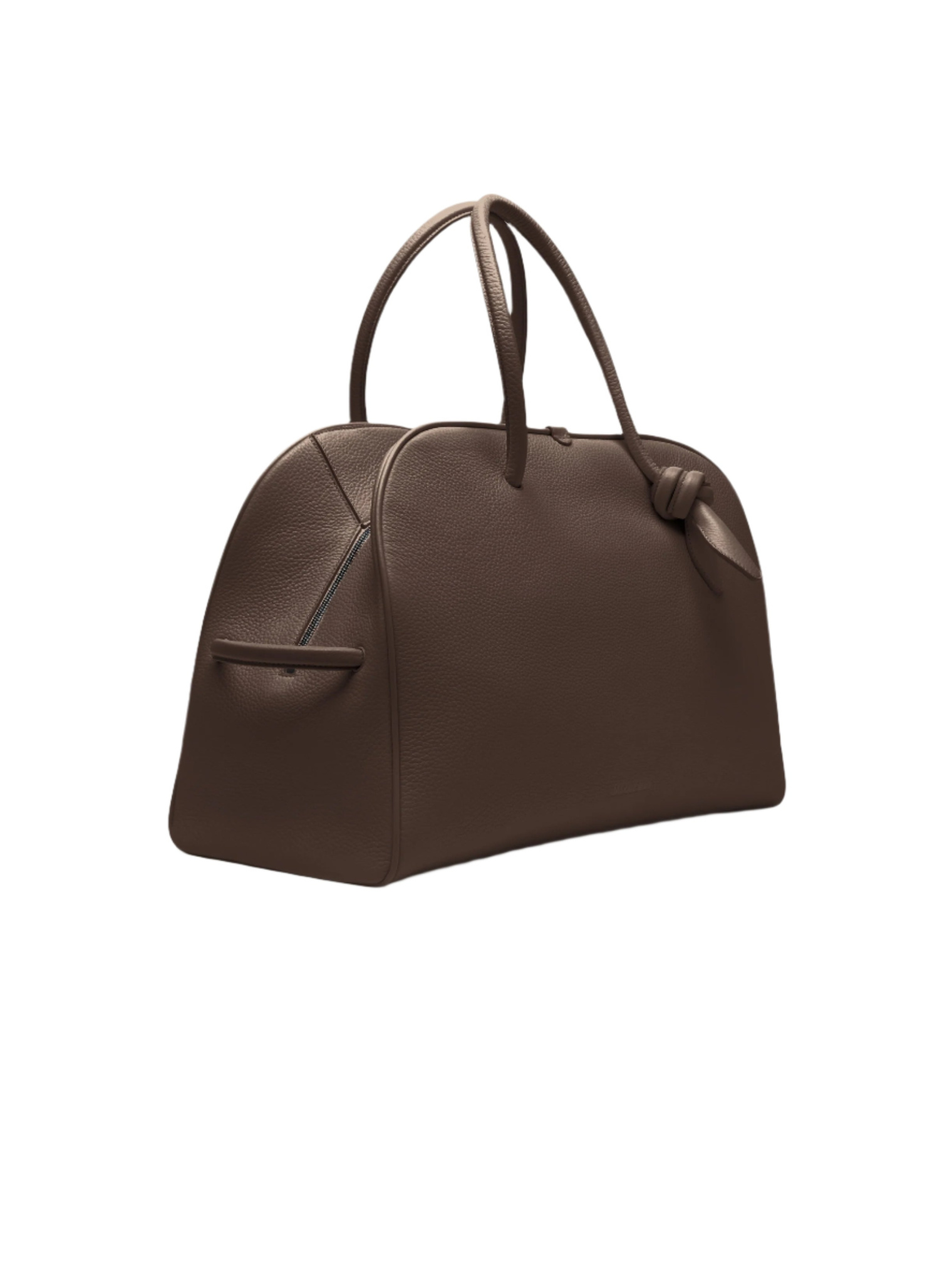 JACQUEMUS Large Soft Bowling Bag