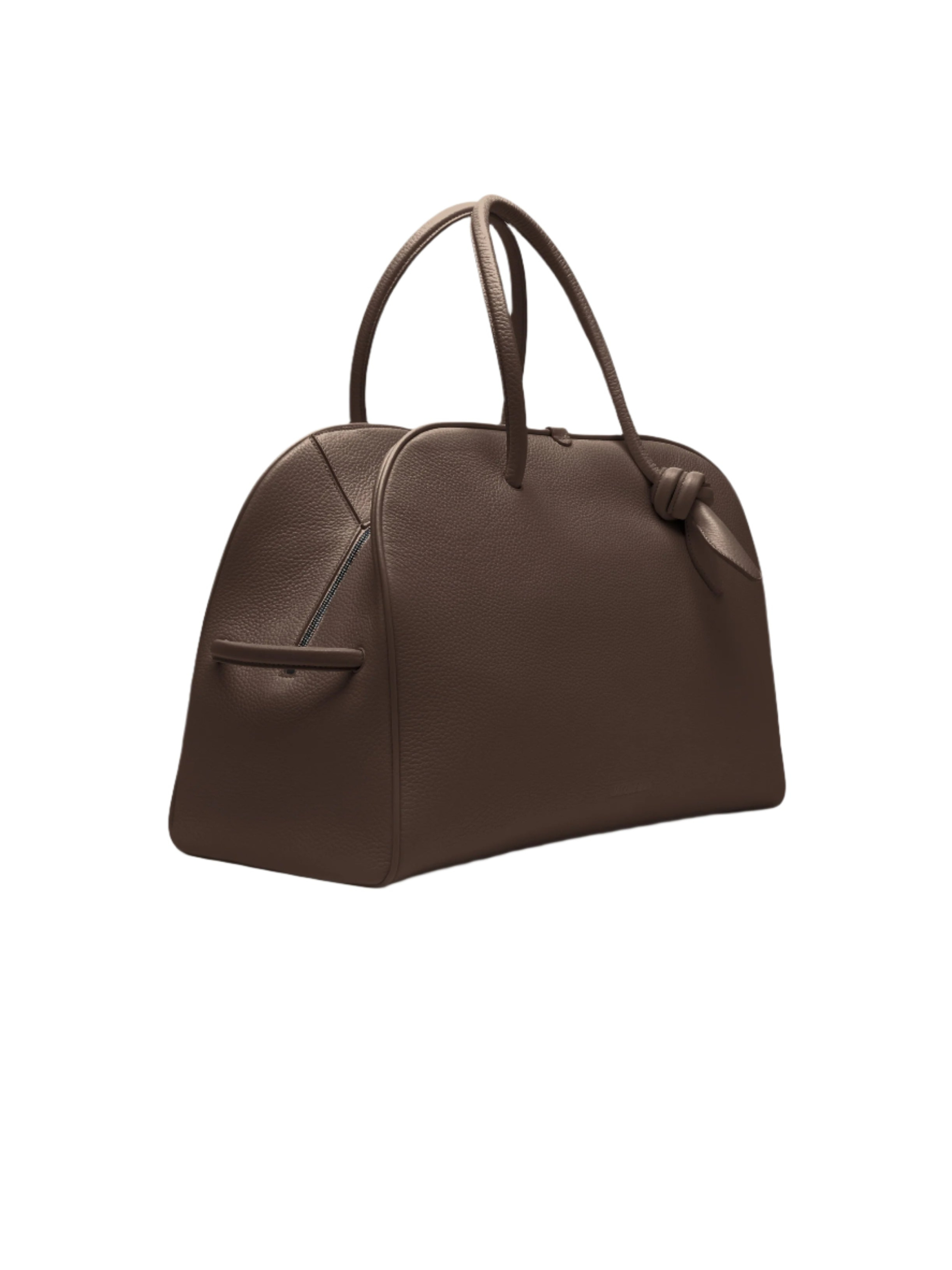 JACQUEMUS Large Soft Bowling Bag
