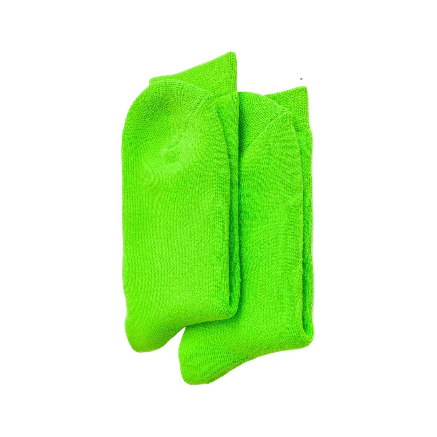 Balenciaga Green Logo Socks