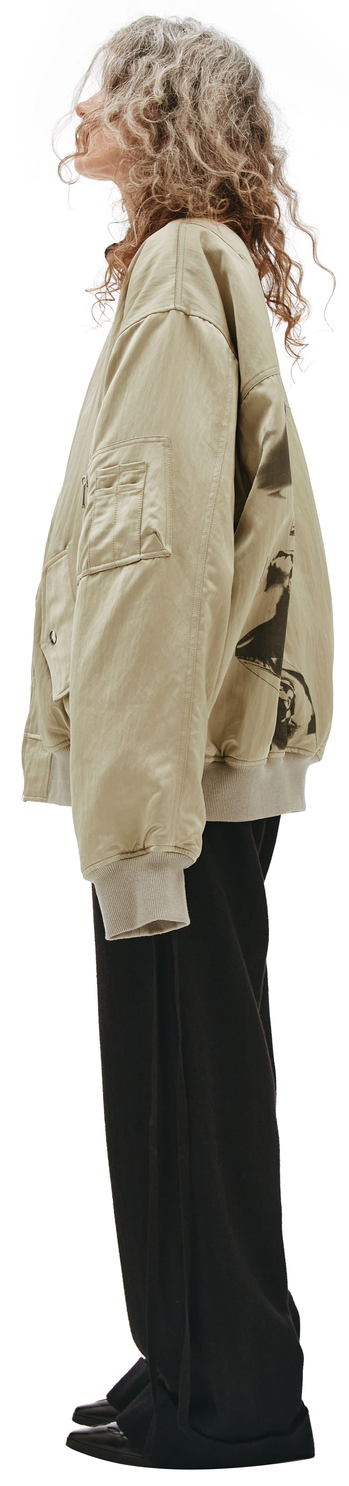 Enfants Riches Déprimés Anxiety Oversized Bomber