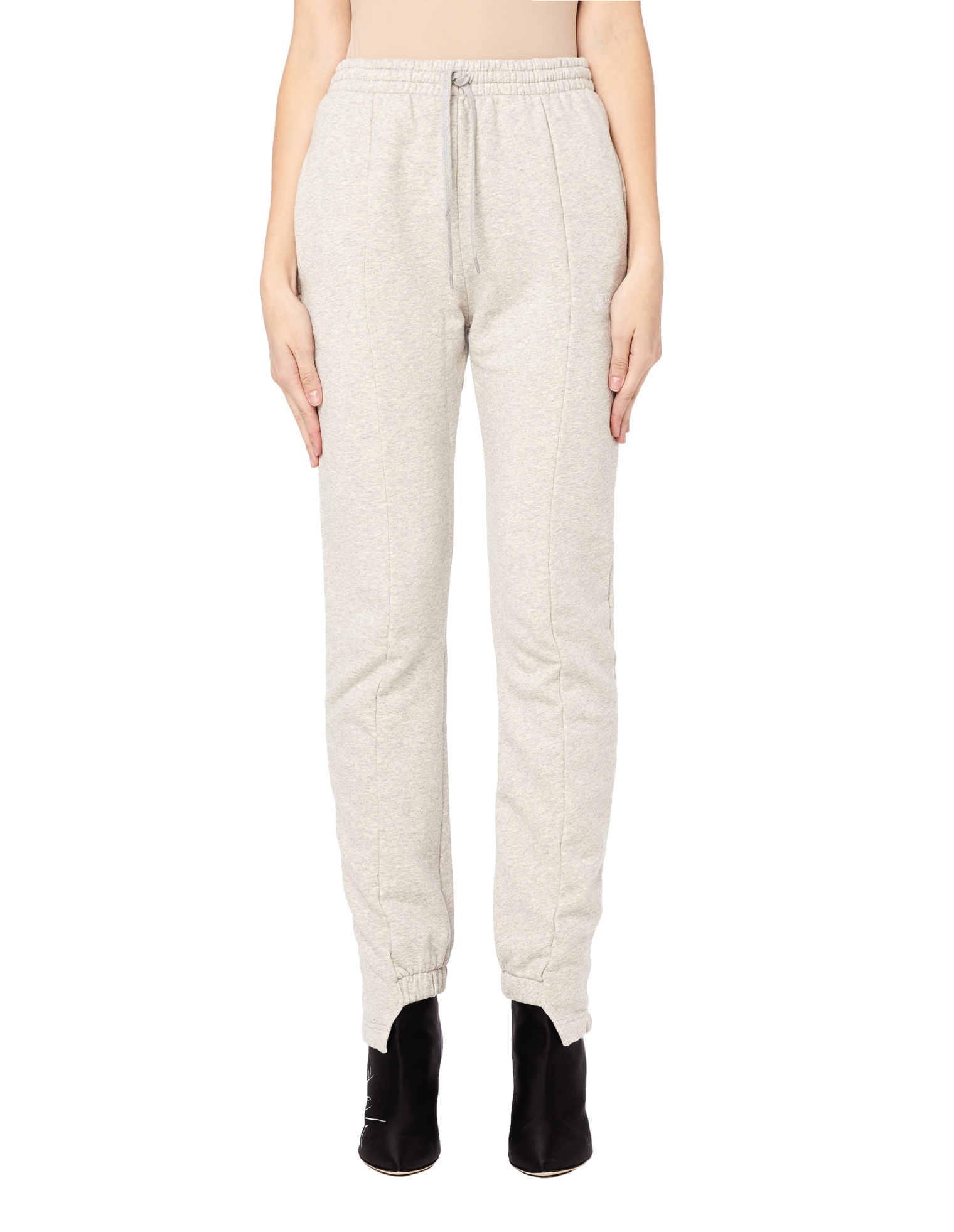 VETEMENTS Grey Push Up Jogging Pants
