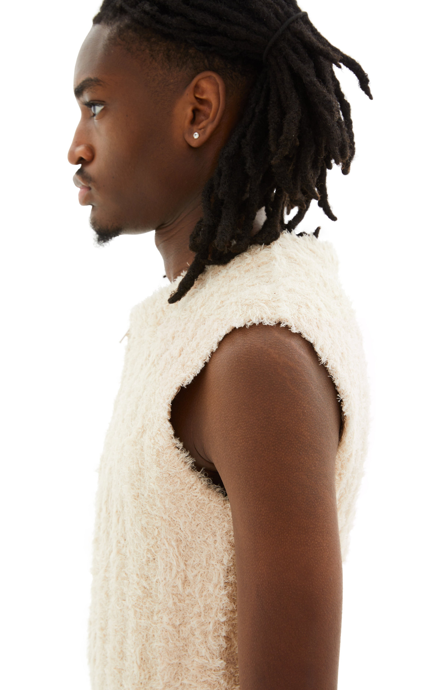 Martine Rose Ratty Zip-Up Gilet