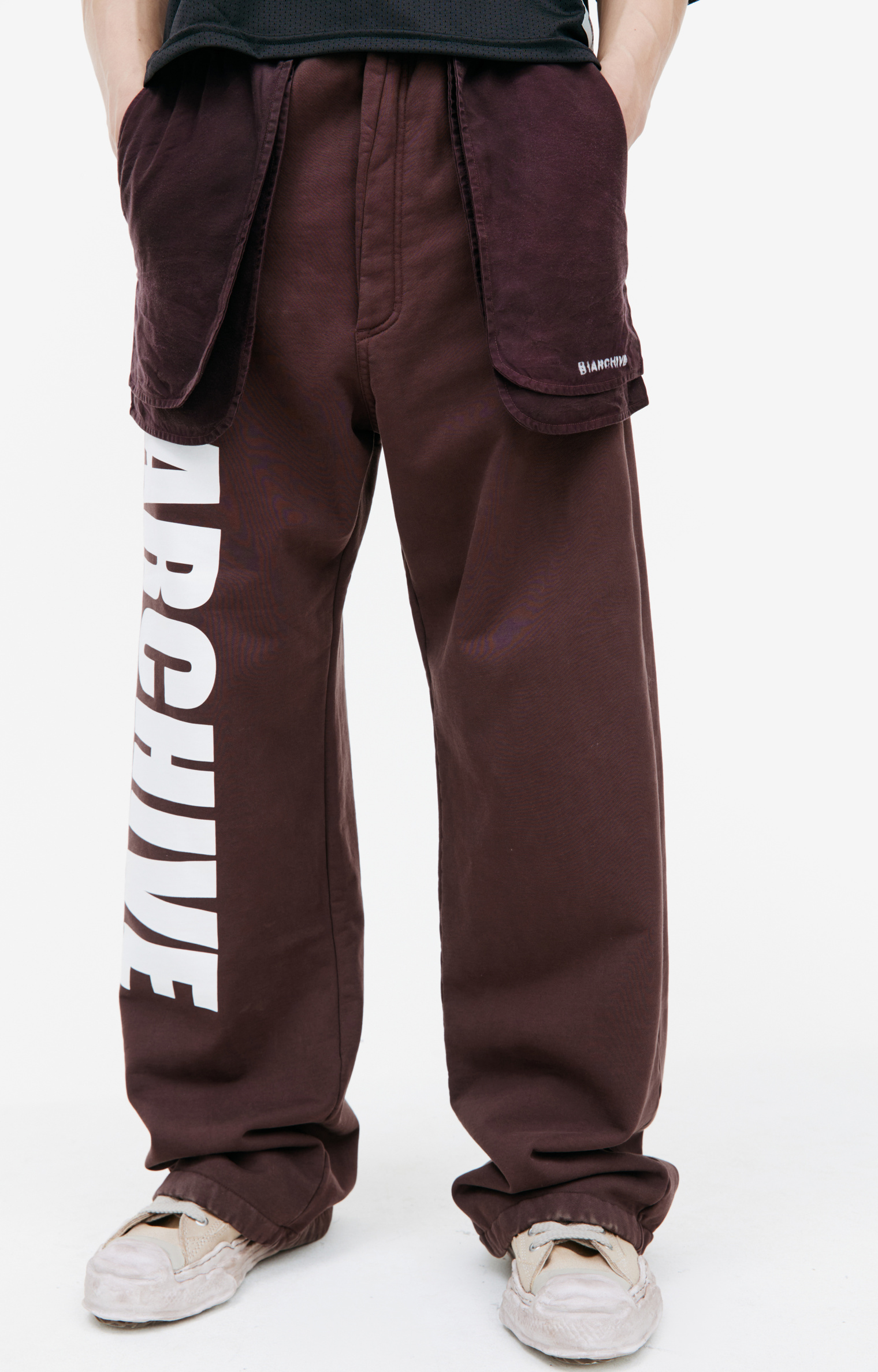 B1ARCHIVE Wide leg sweatpants