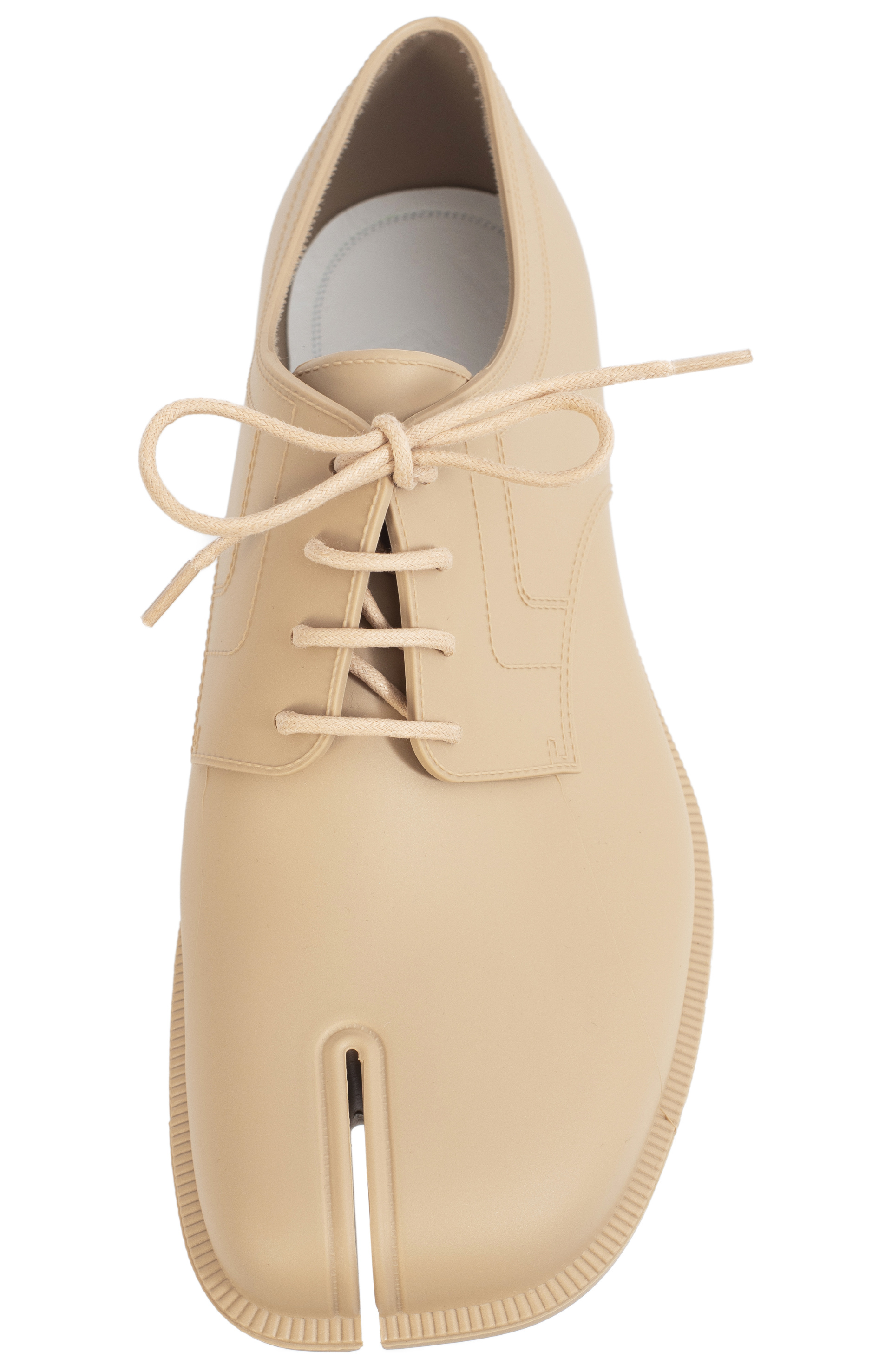 Maison Margiela Beige Tabi shoes
