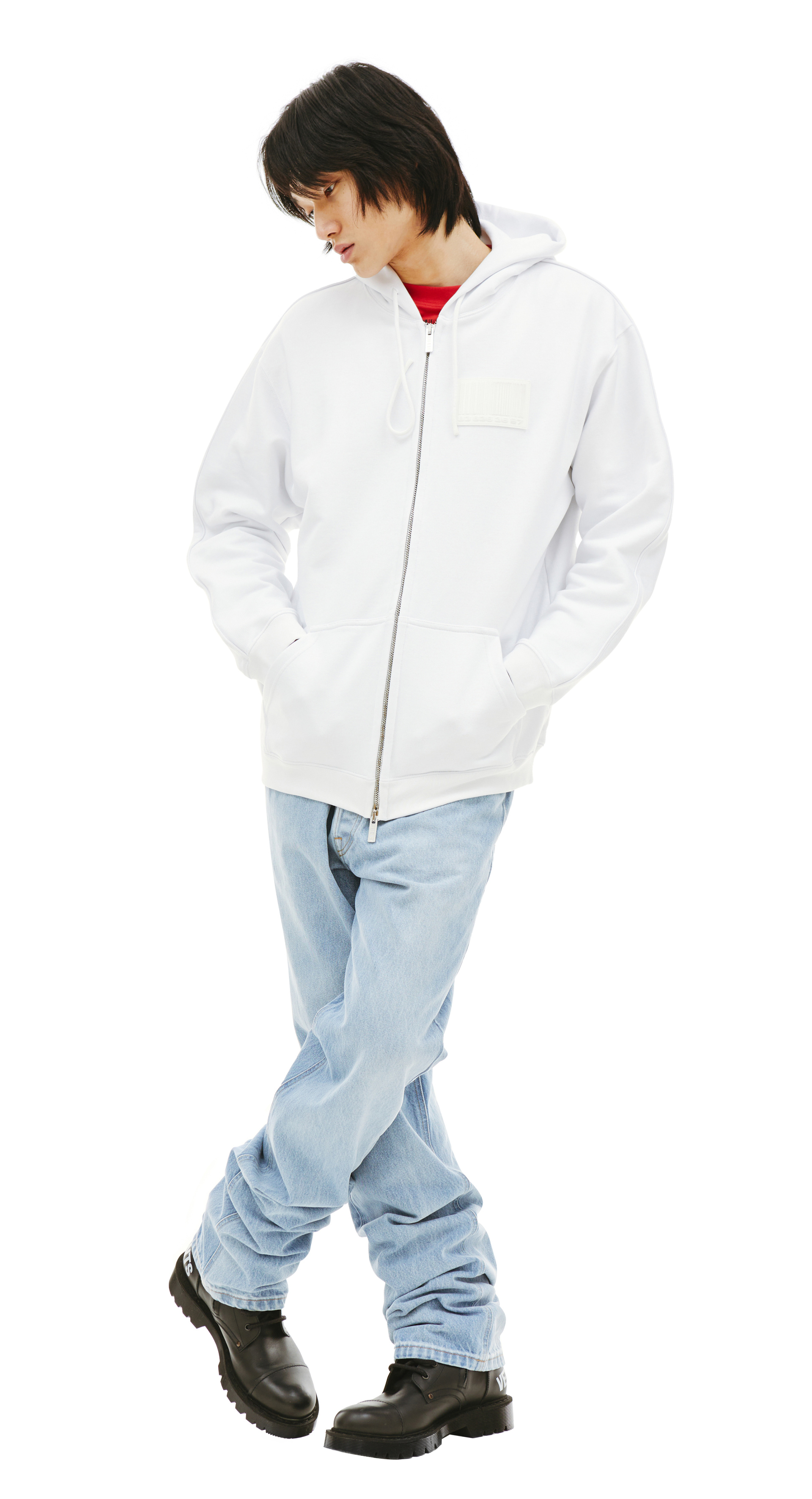 VTMNTS Cotton Zip-up hoodie