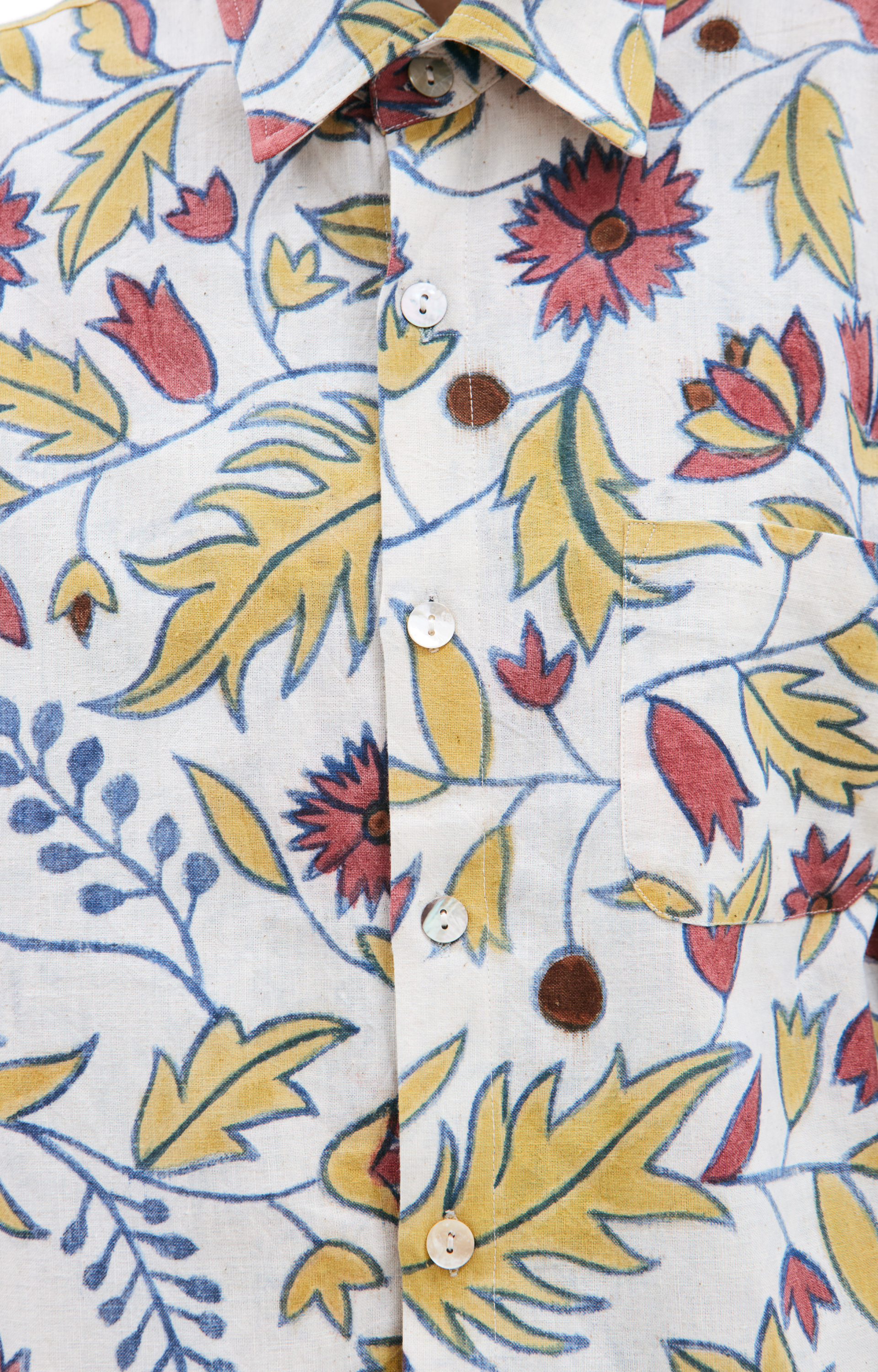 KARTIK Research Hand painted shirt