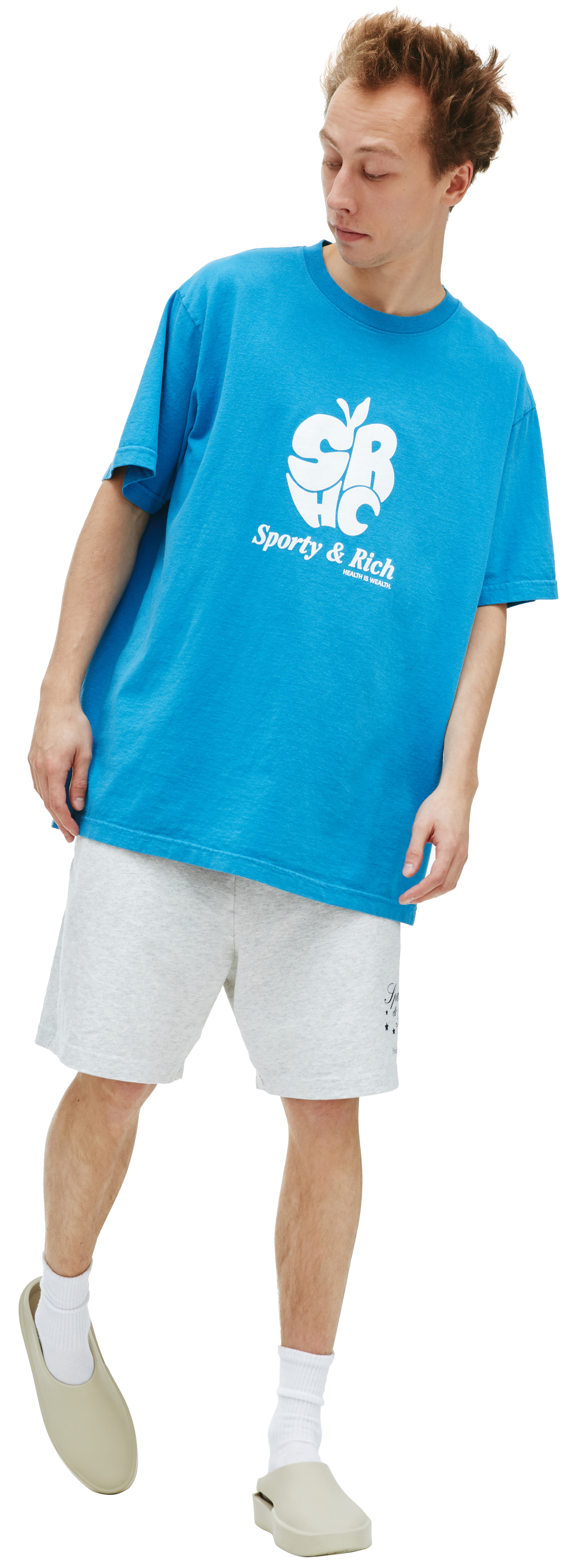 SPORTY & RICH Apple T-shirt