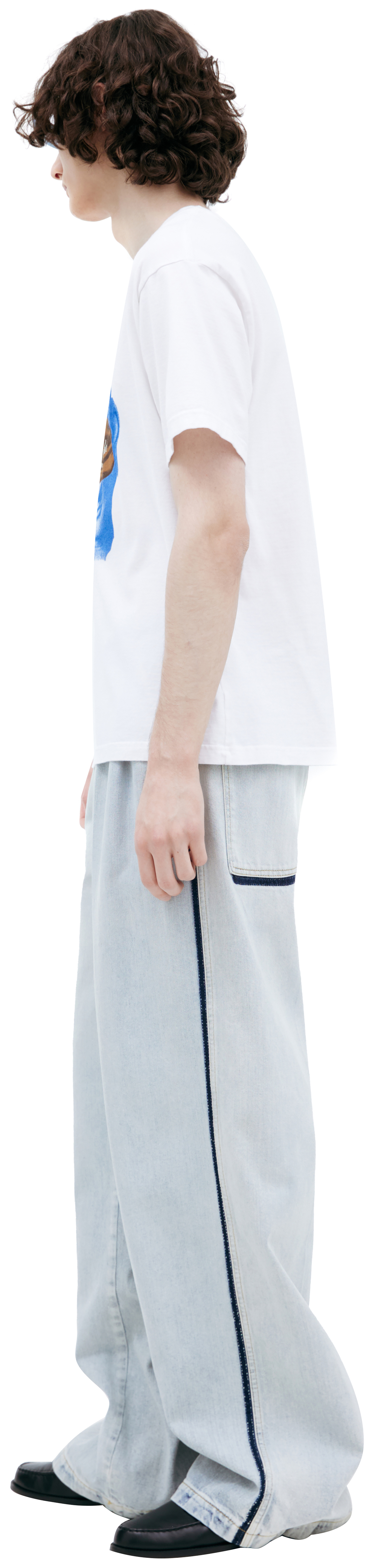 Undercover White print T-shirt