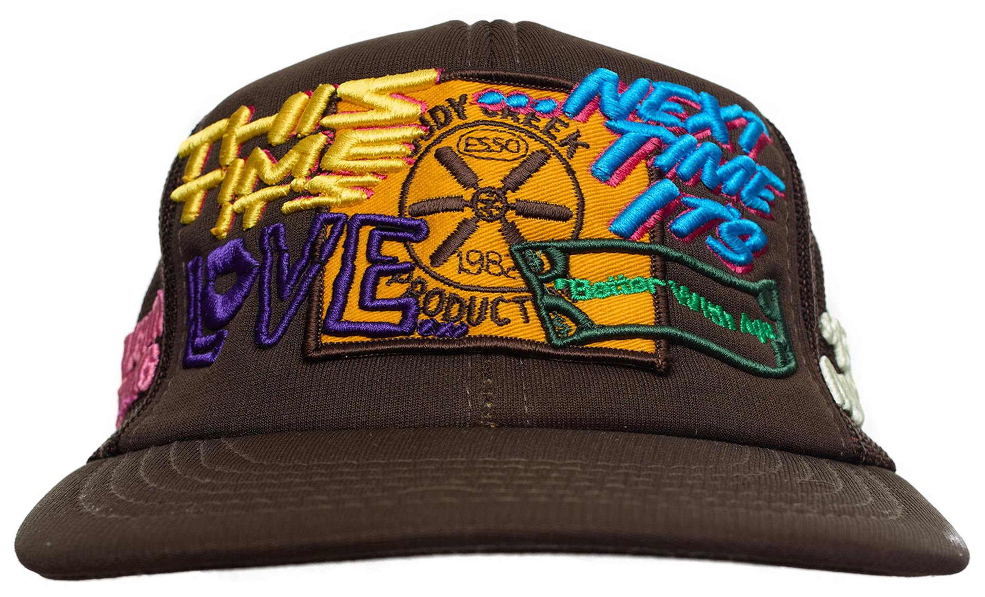 BETTER WITH AGE Cap with patches