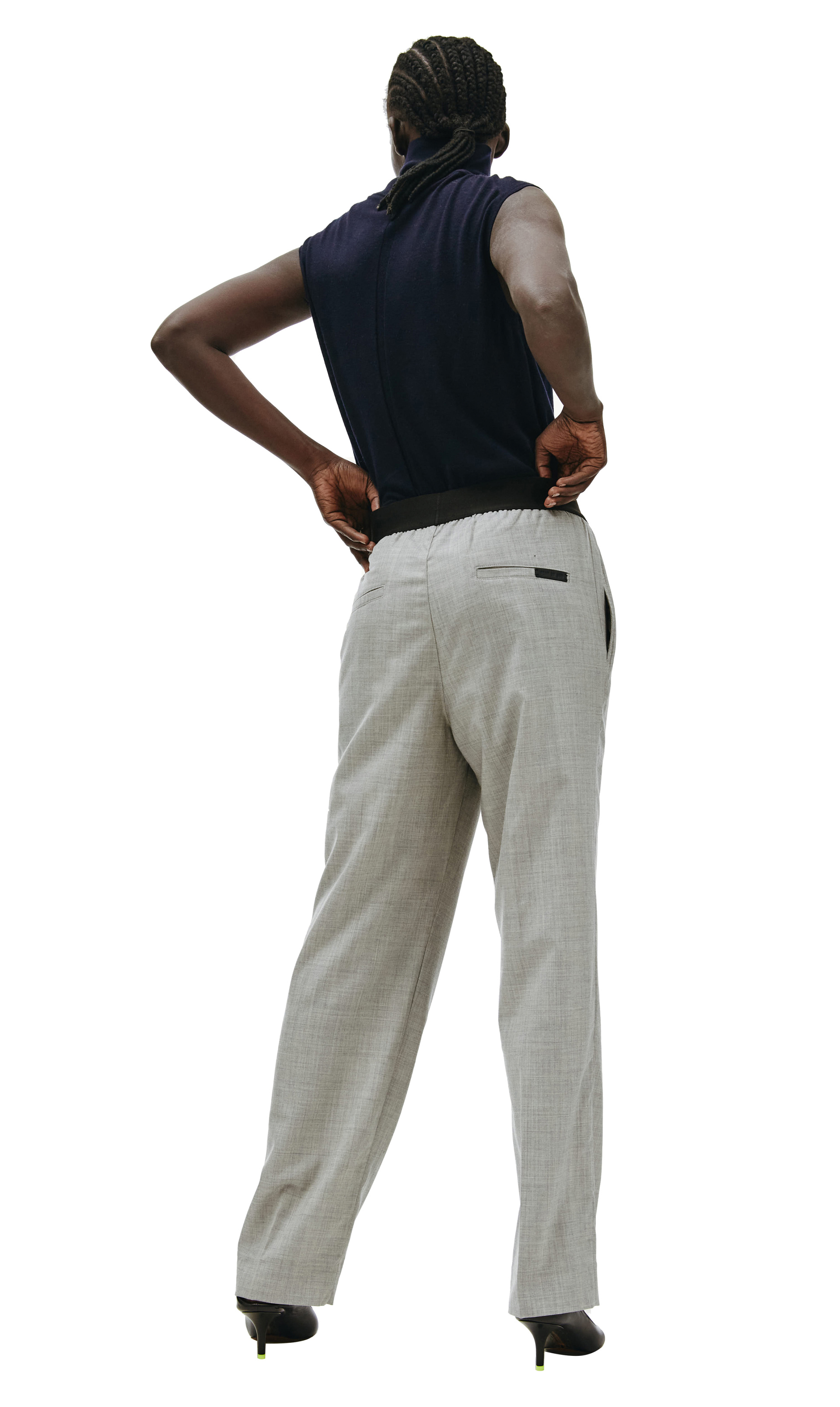 Fear of God Wool Trousers in grey