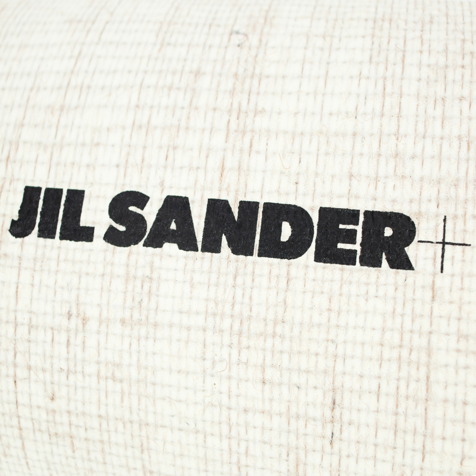 Jil Sander Logo Yoga mat