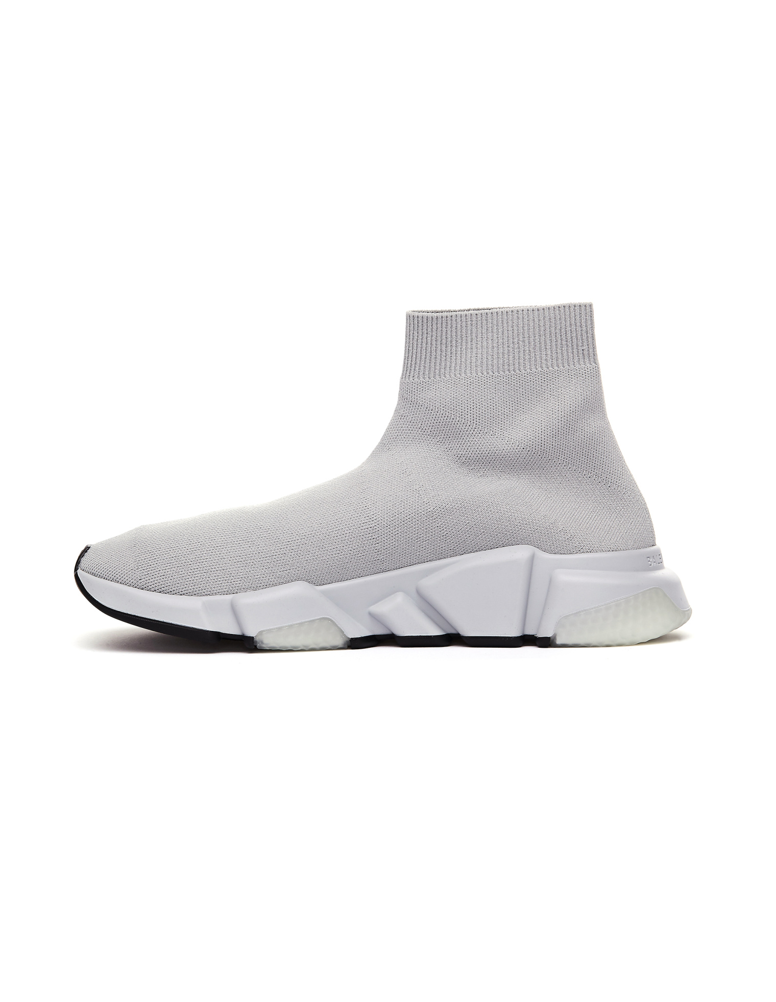 Balenciaga Speed Trainer Grey \'BB\' Sneakers