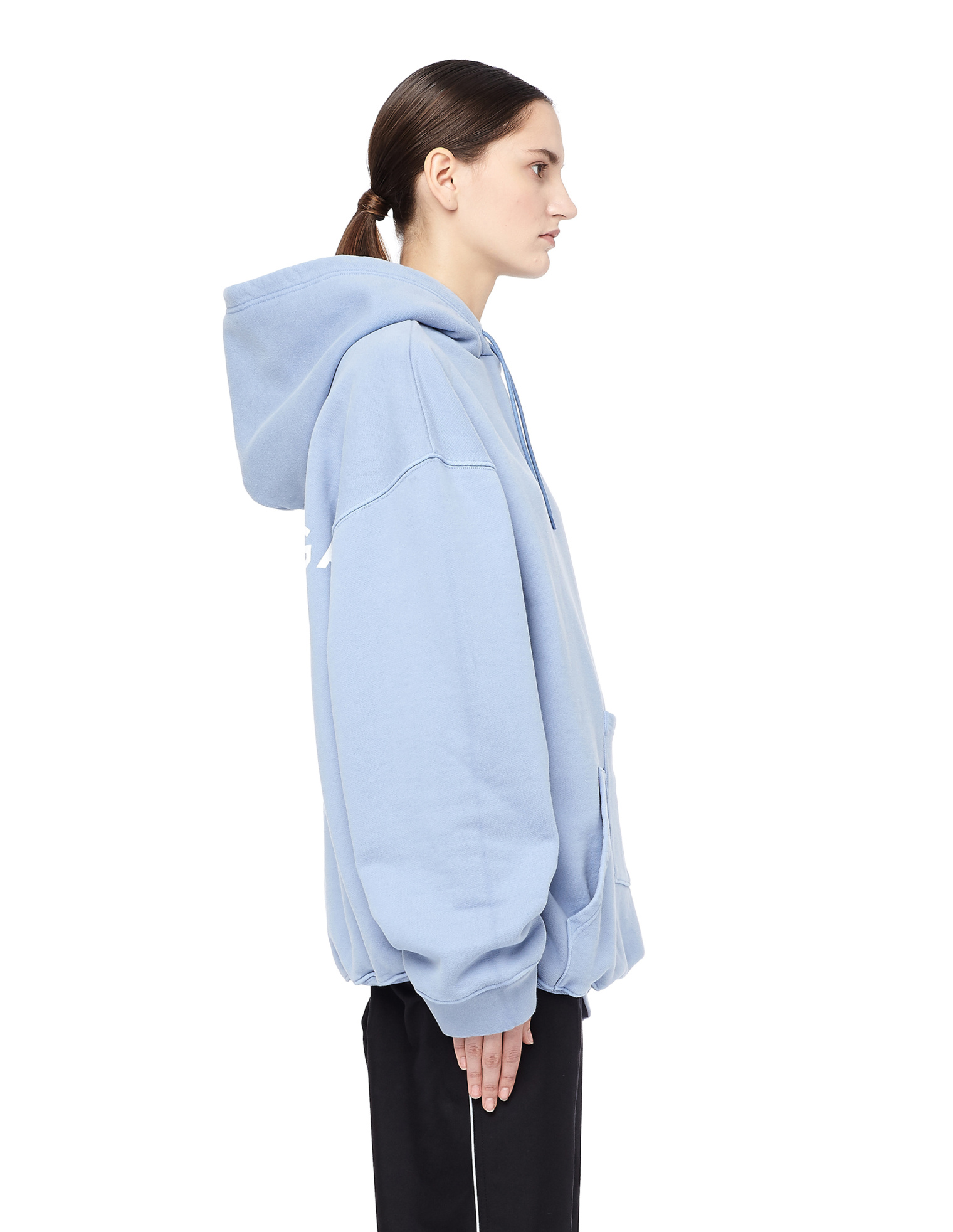 Balenciaga Худи с логотипом и карманом для телефона