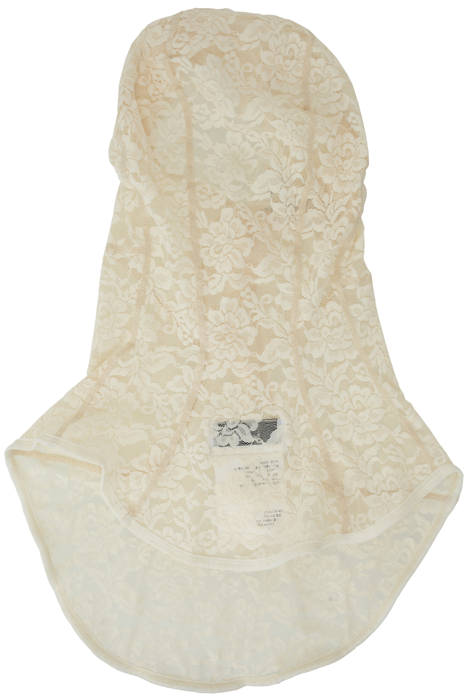 Post Archive Faction White 5.0+ lace balaclava