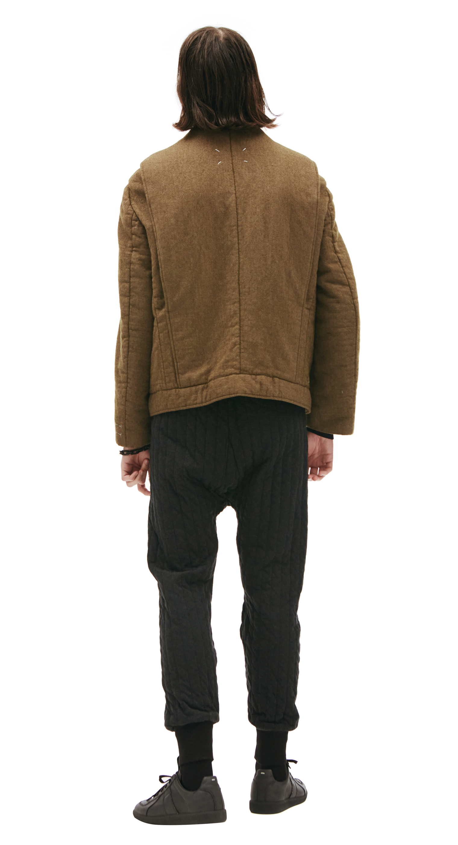 Maison Margiela Стеганая куртка из шерсти