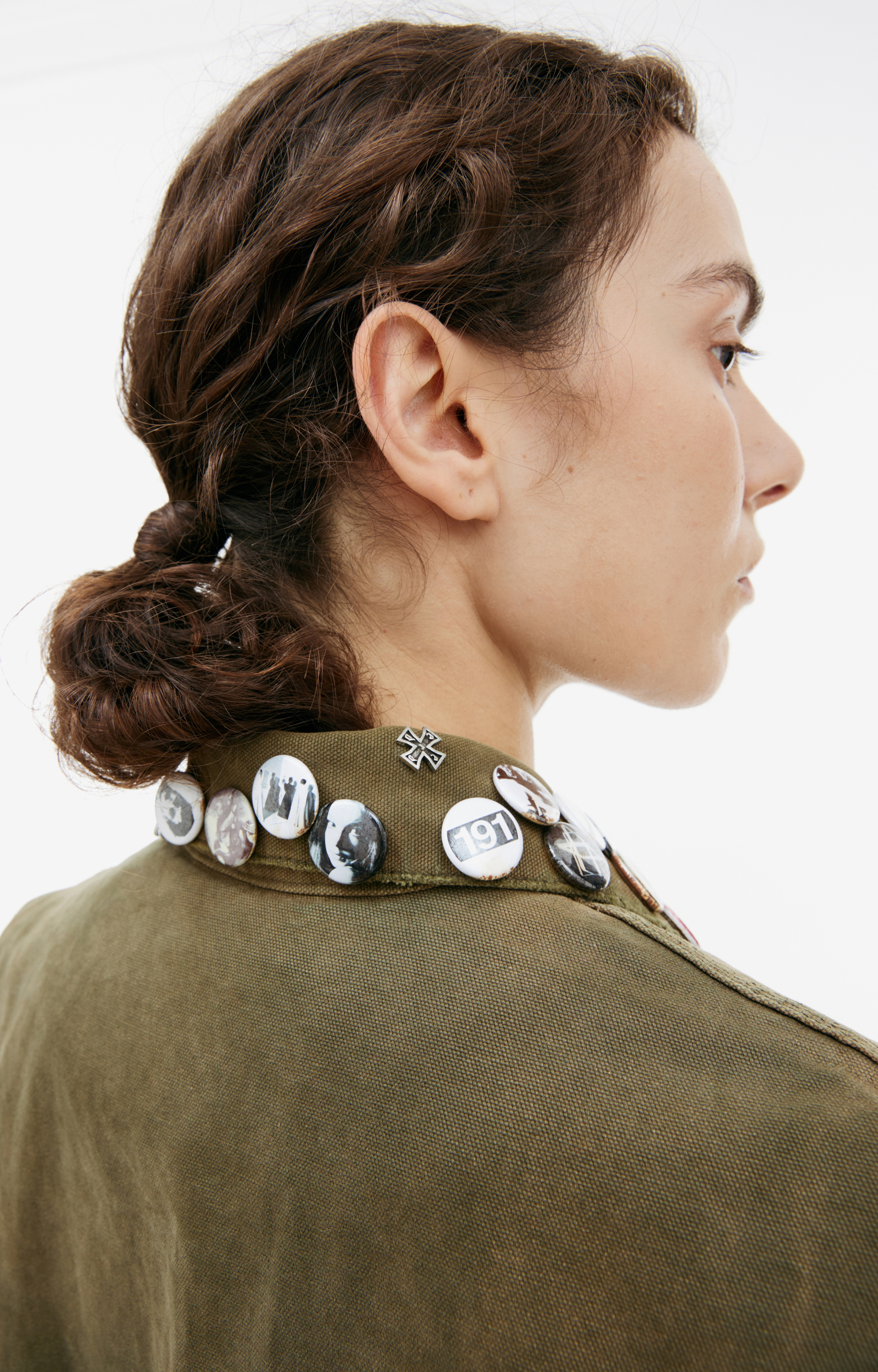 Enfants Riches Déprimés BERKLEY faded denim jacket