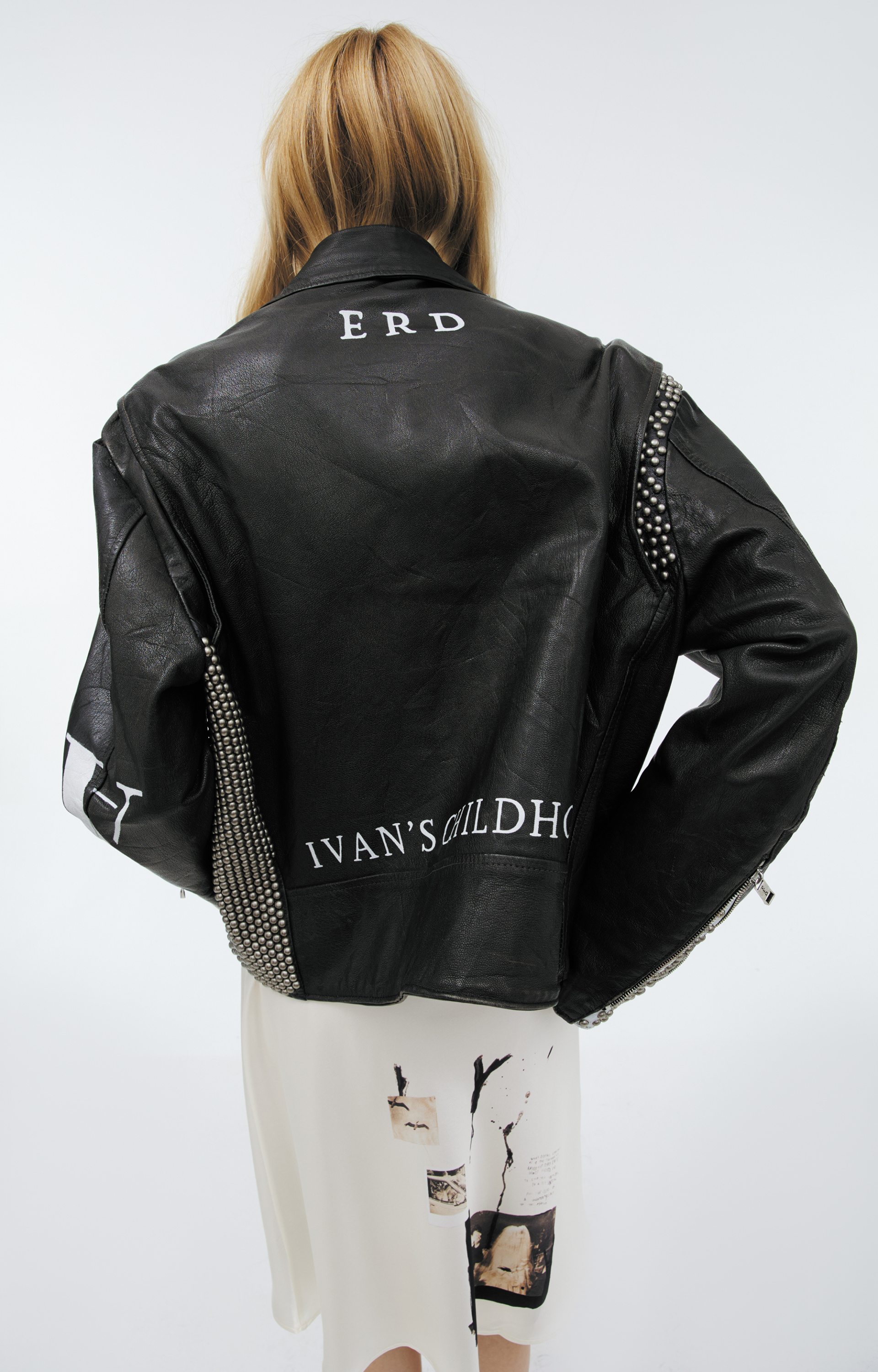 Enfants Riches Déprimés CUSTOM HANDWORKED CRUST #4 Jacket