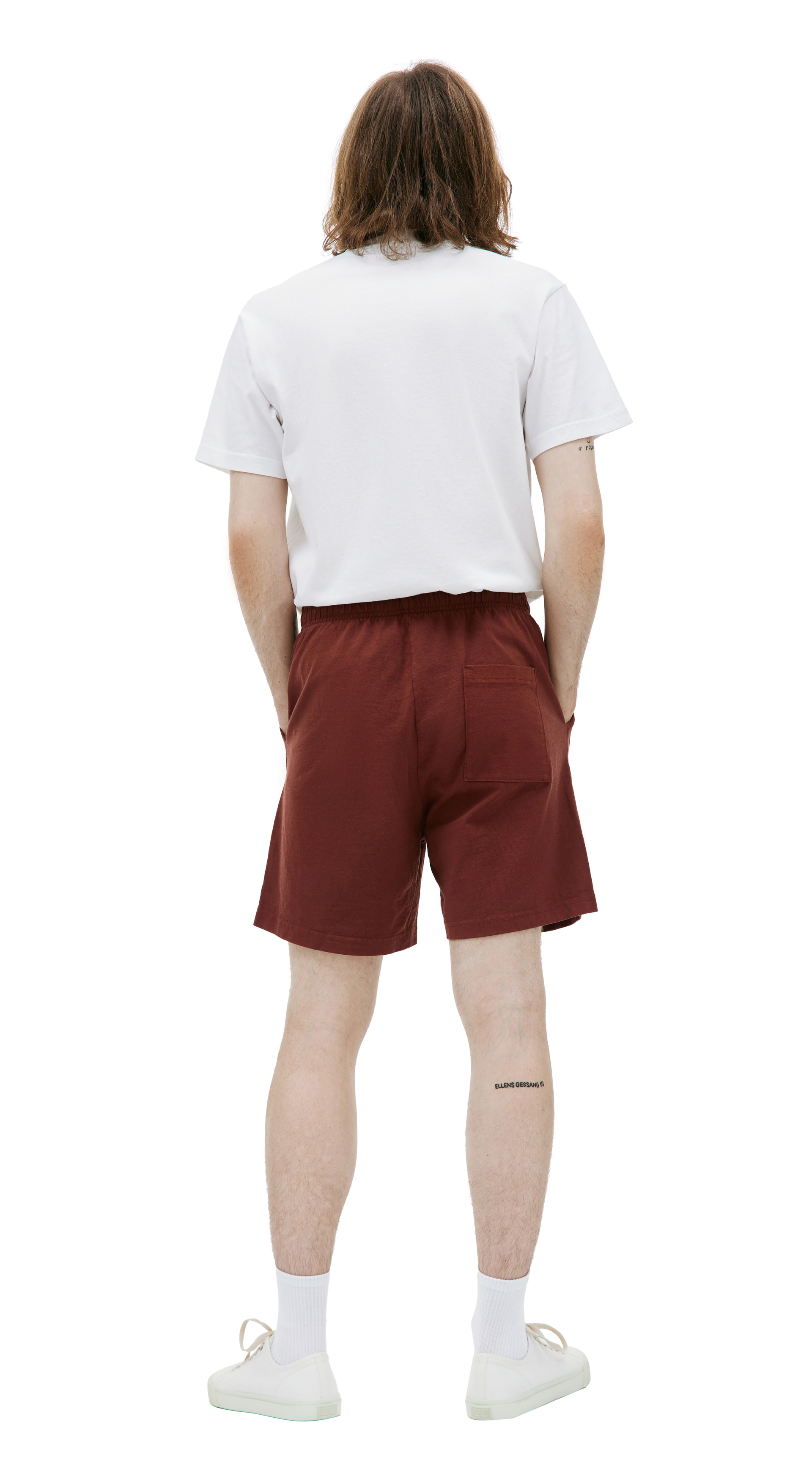 SPORTY & RICH \'Country Club\' printed shorts