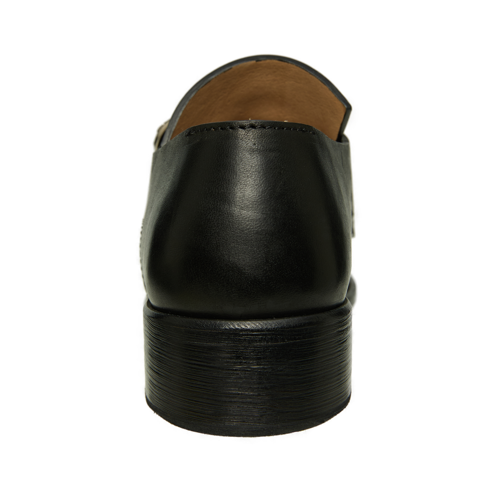 Enfants Riches Déprimés Black leather shoes