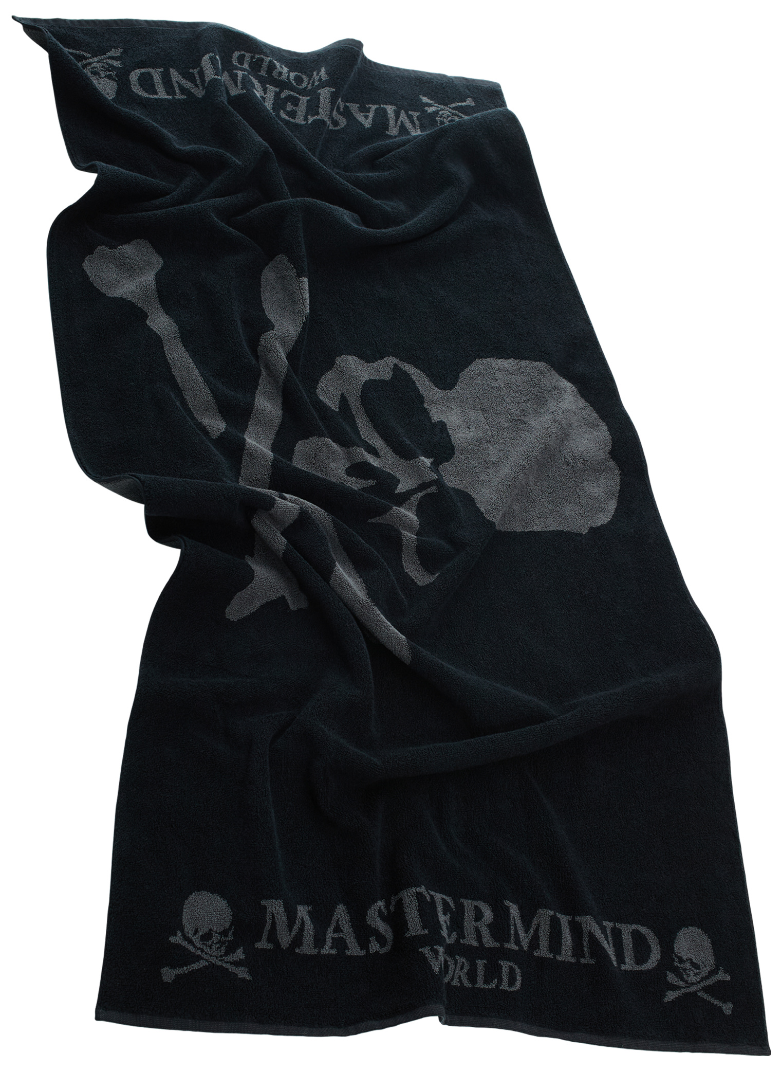 Mastermind WORLD Cotton logo towel