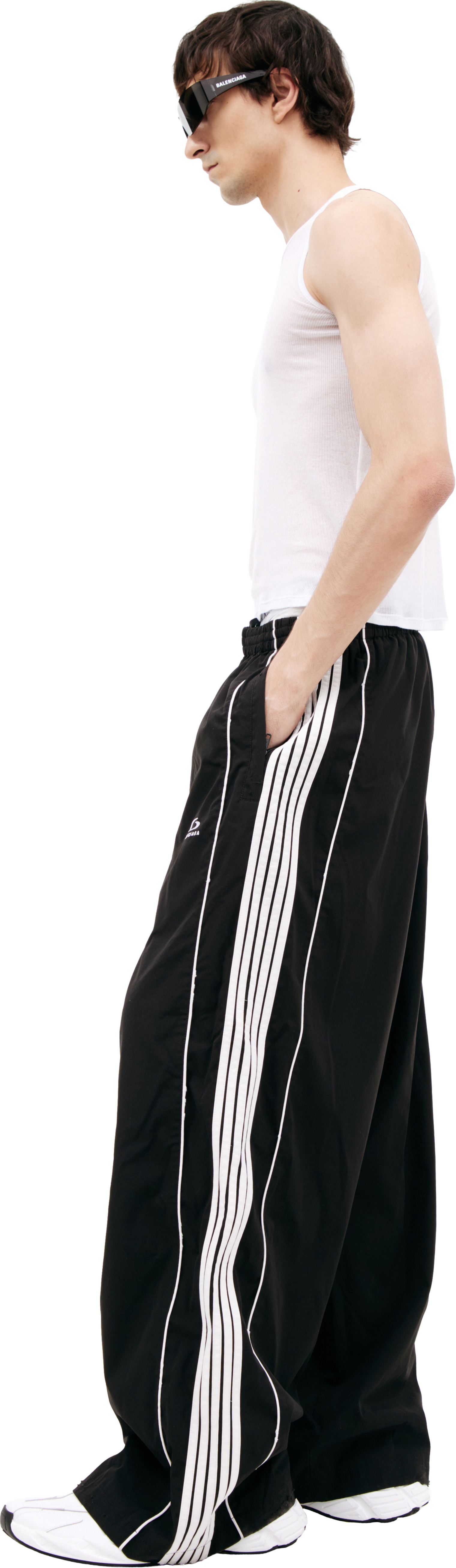 Balenciaga Trousers with stripes