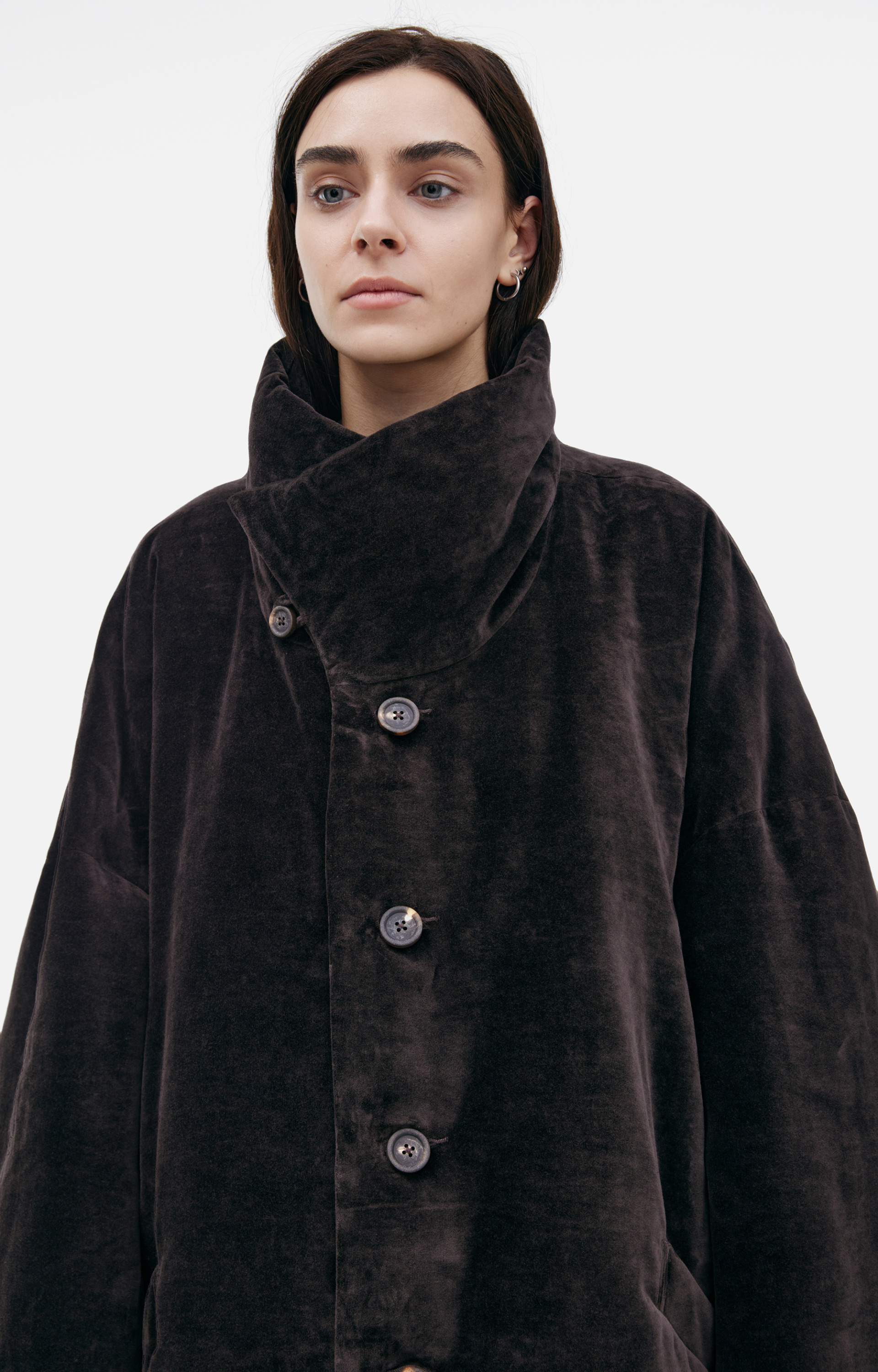 Ziggy Chen Velour Jacket