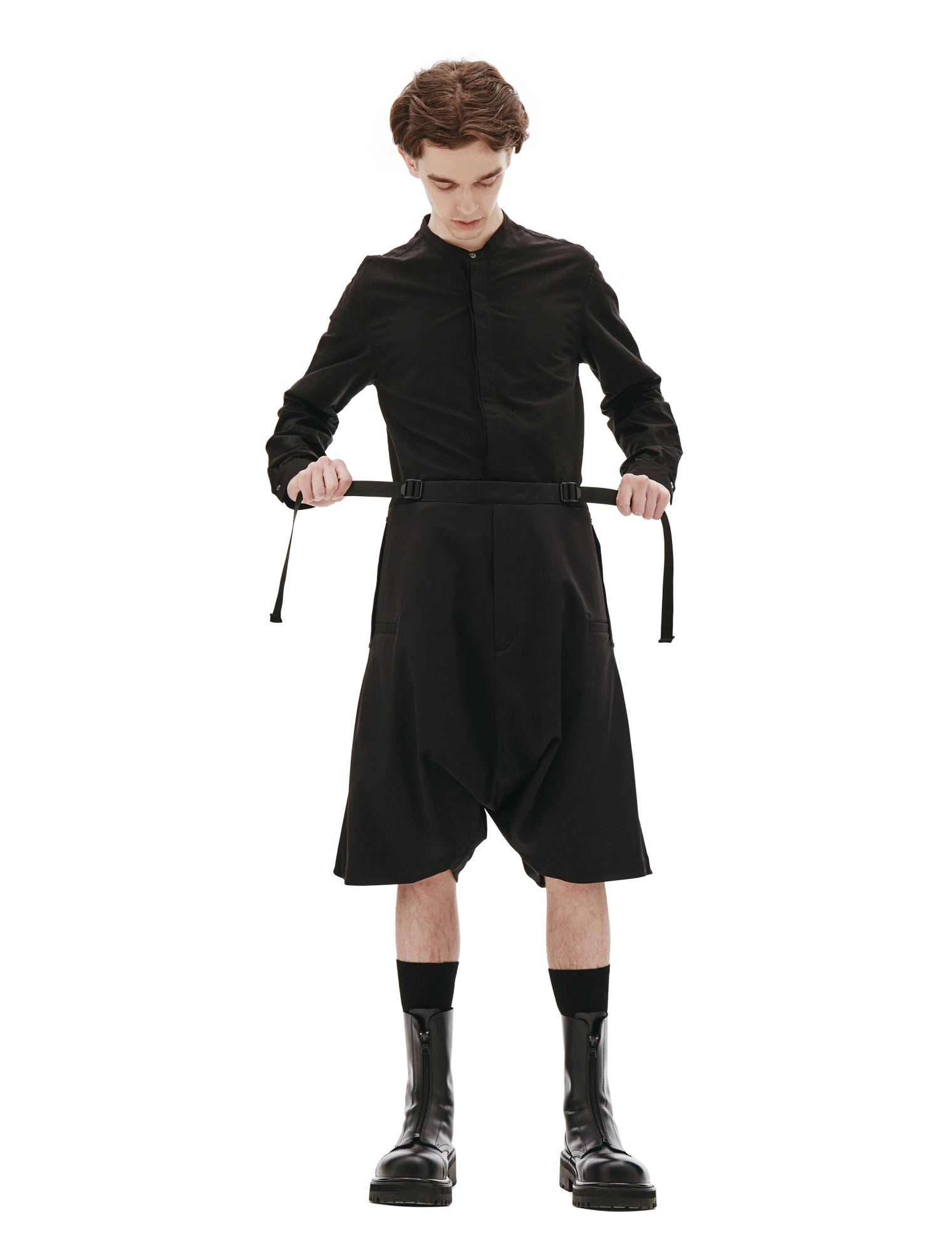 Acronym Black Shorts