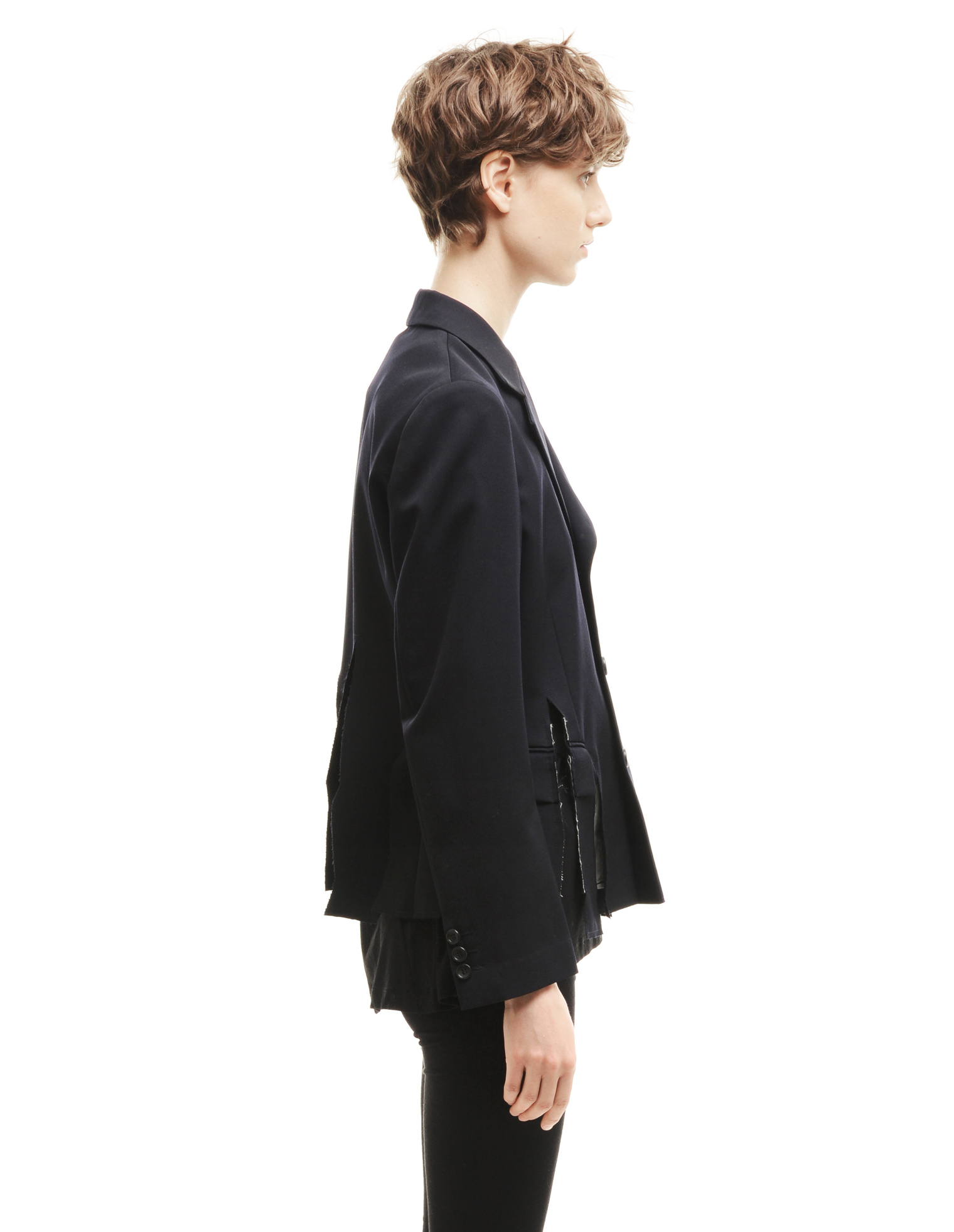 Comme des Garcons Шерстяной жакет