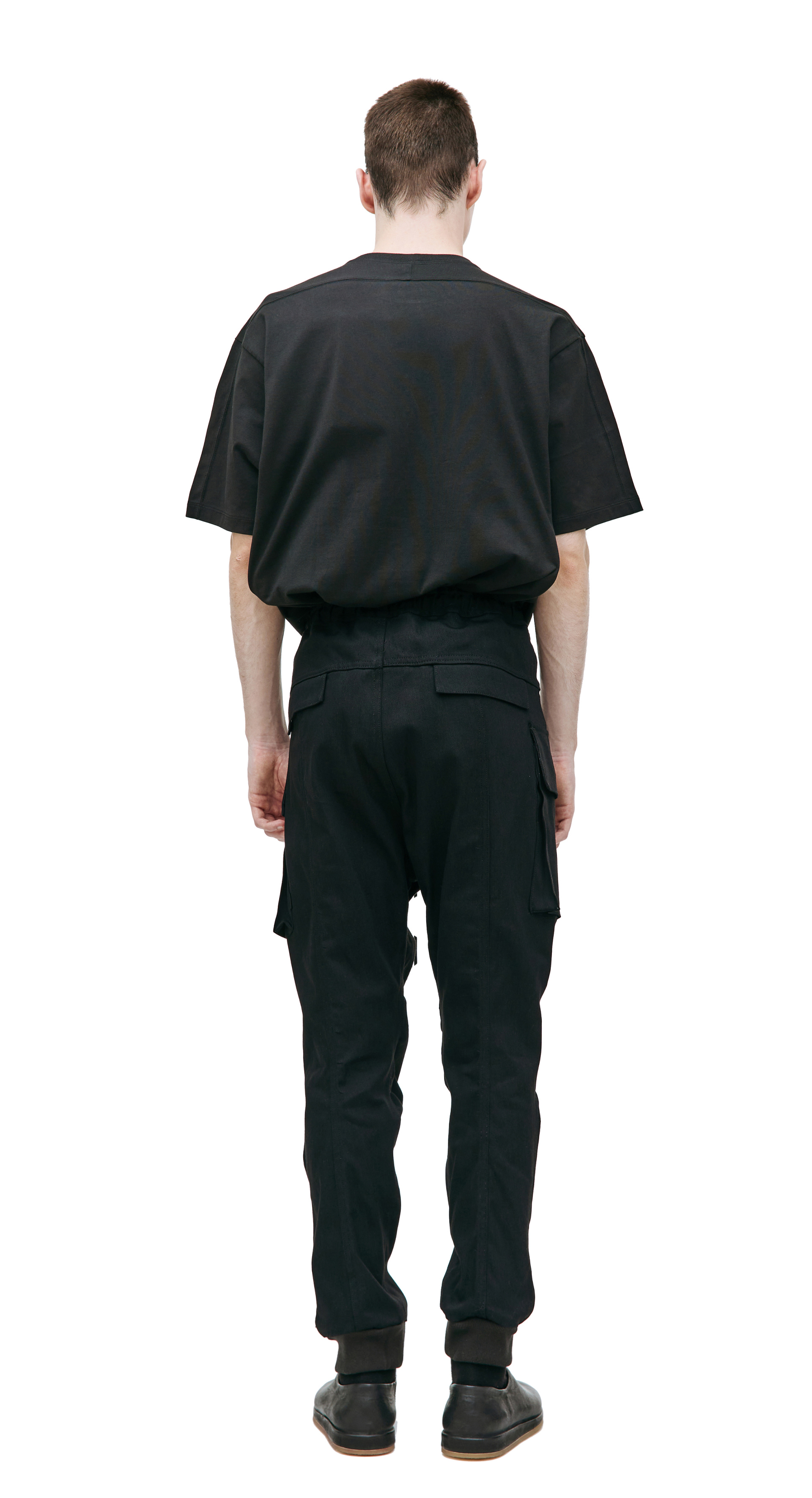 The Viridi-Anne Black jogger jeans