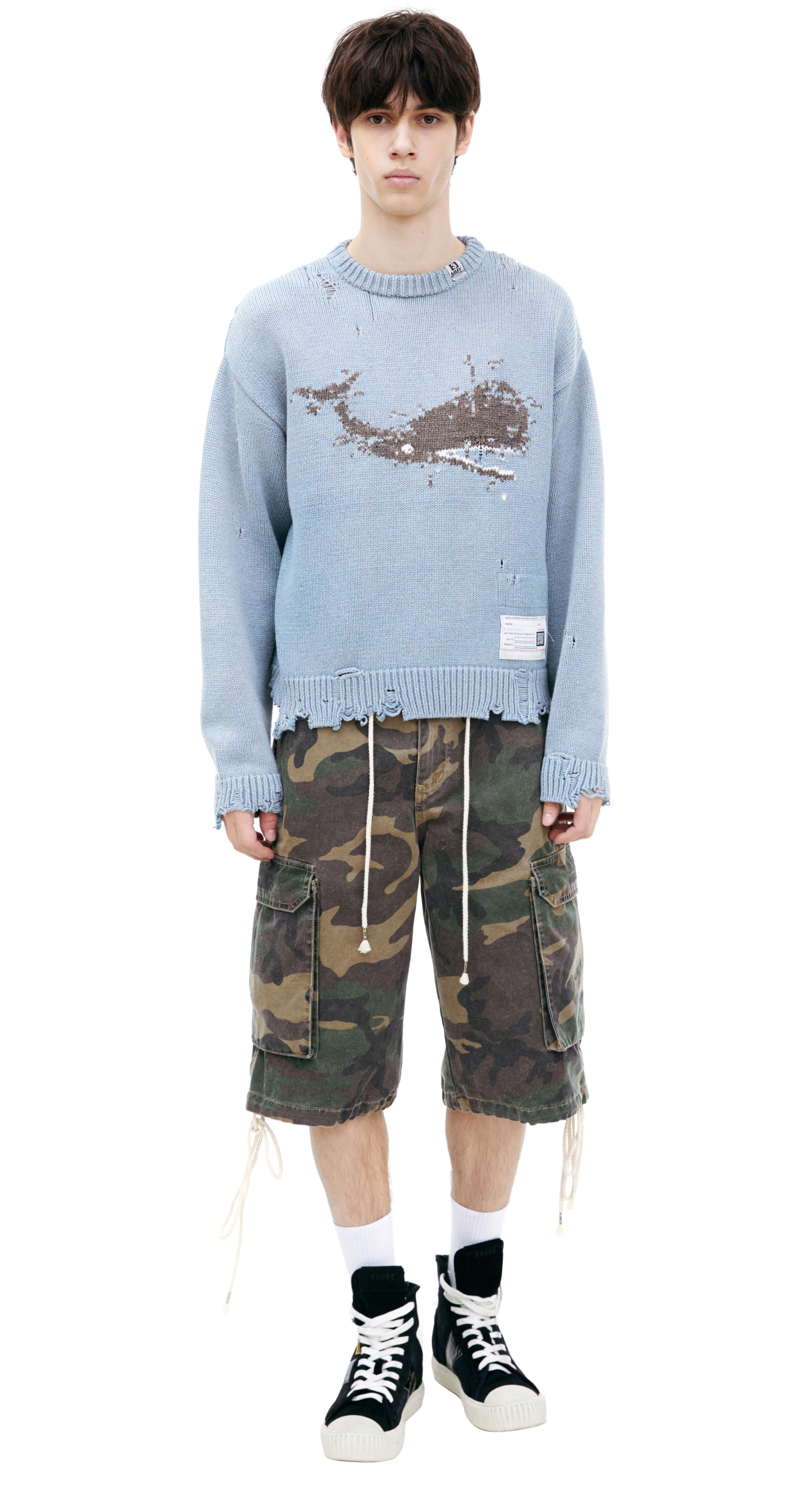 Maison Mihara Yasuhiro Pullover