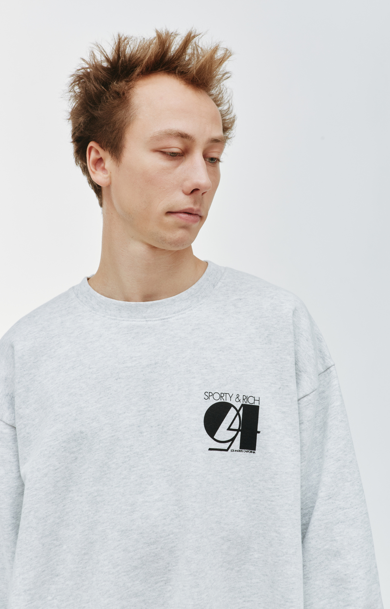SPORTY & RICH Stidio Sweatshirt