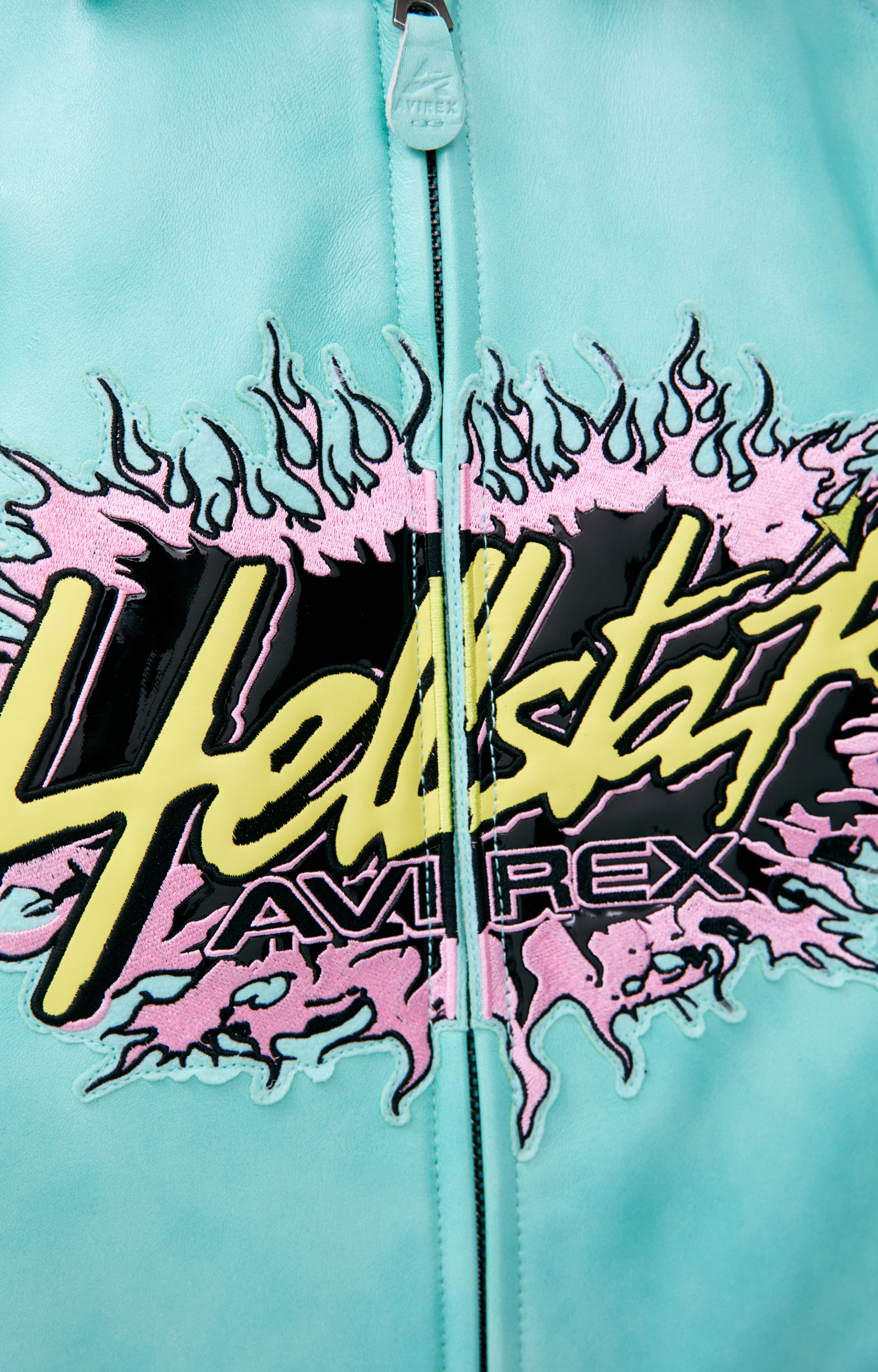 Hellstar x Avirex Bomber Jacket