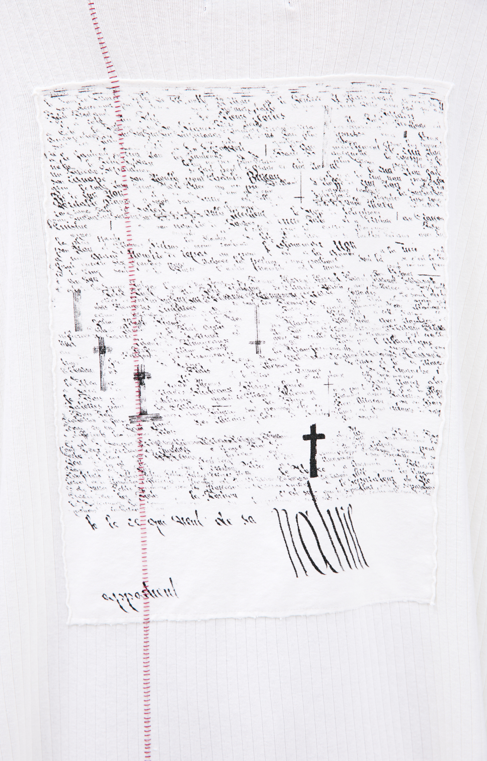 Enfants Riches Déprimés White patch longsleeve