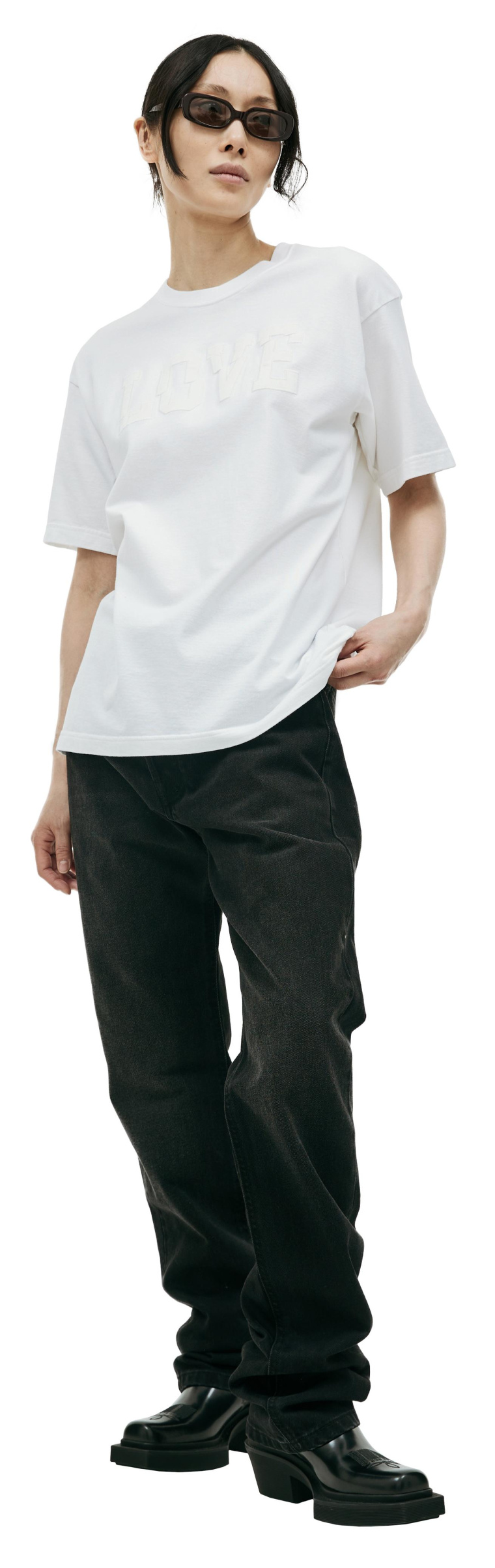 Undercover Love patched t-shirt